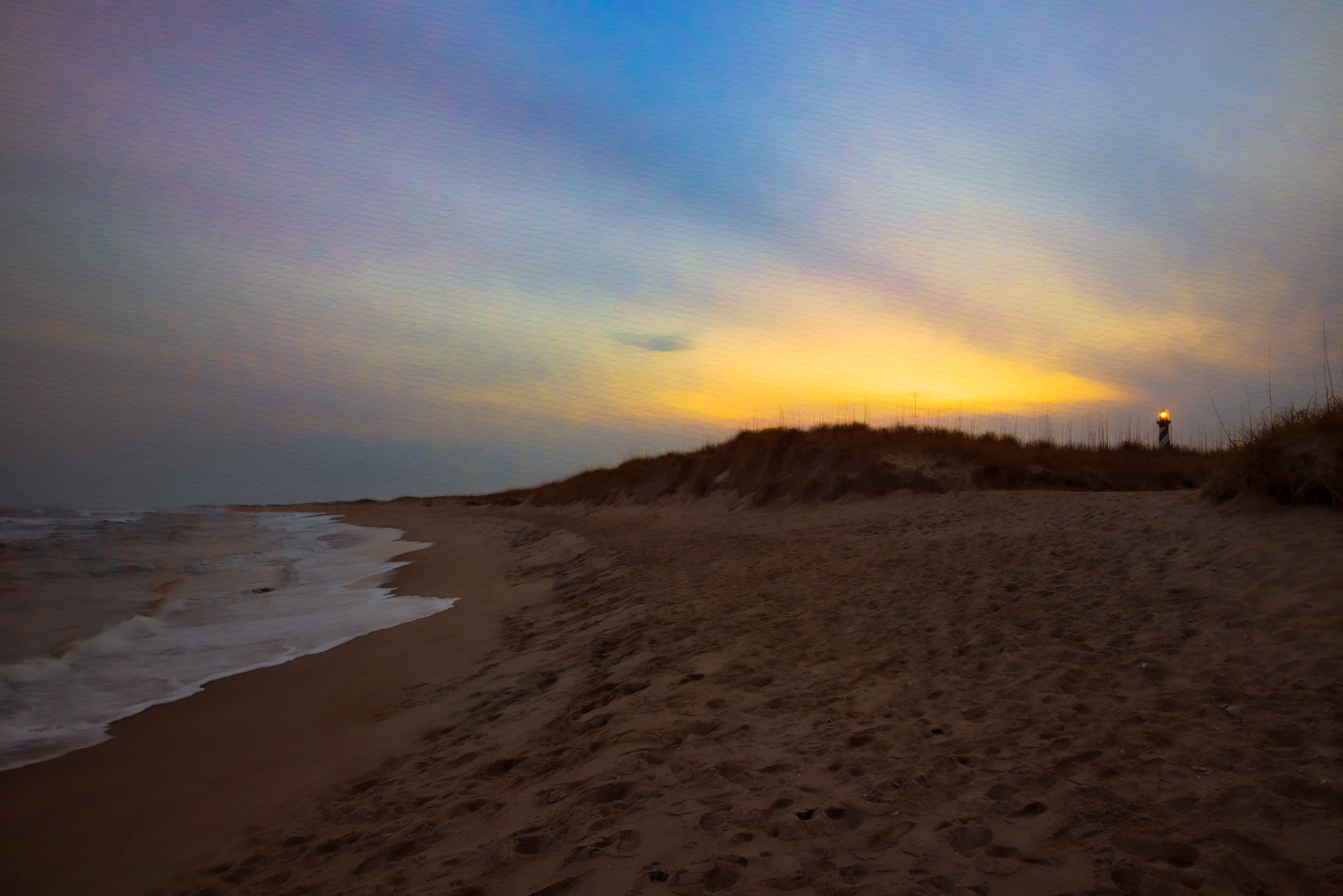 Sigma 24-105mm f/4 DG OS HSM | A sample photo. Beachscapes photography