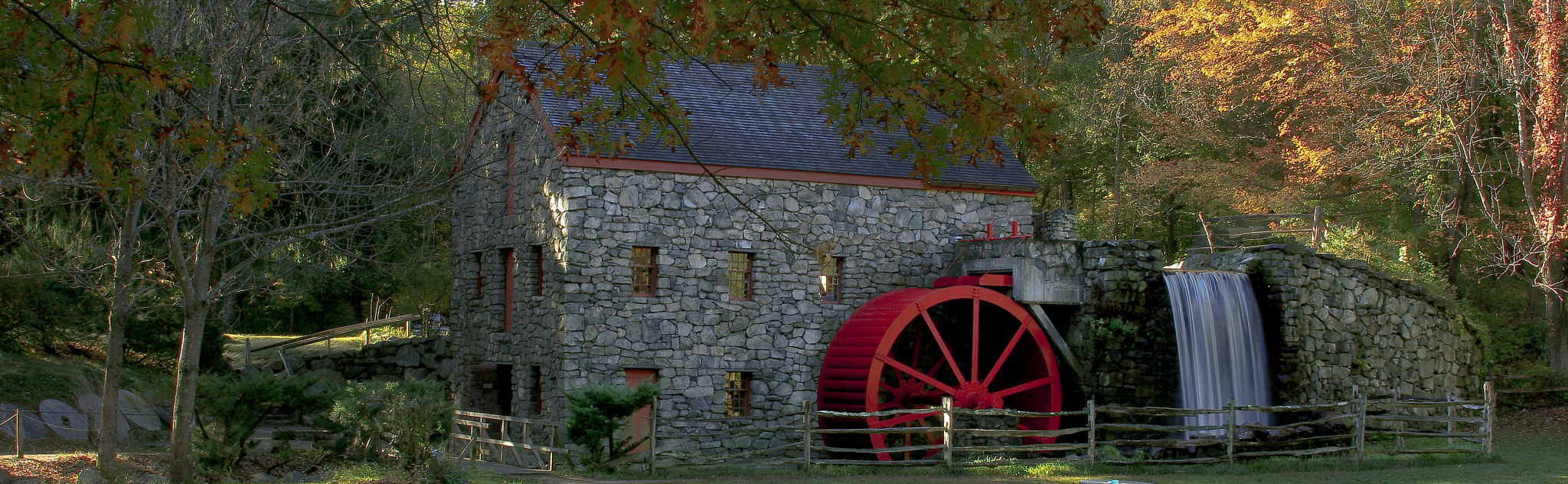 Canon EOS 400D (EOS Digital Rebel XTi / EOS Kiss Digital X) sample photo. Old grist mill photography