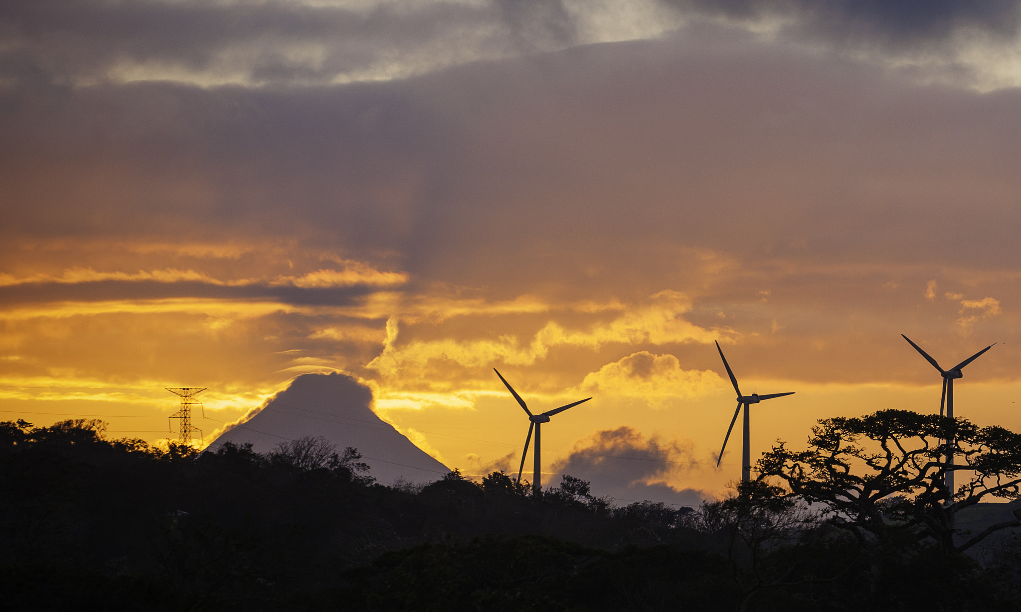 Nikon D3X sample photo. Volcanic sunrise - the morning fire photography