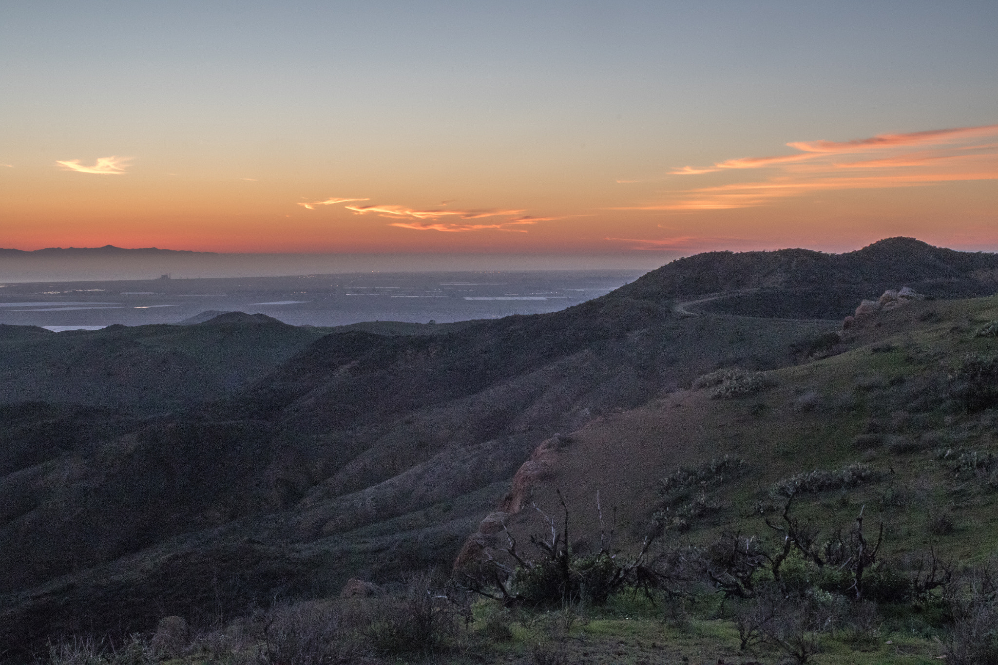Canon EF 35mm F1.4L USM sample photo. Sunset newbury park photography