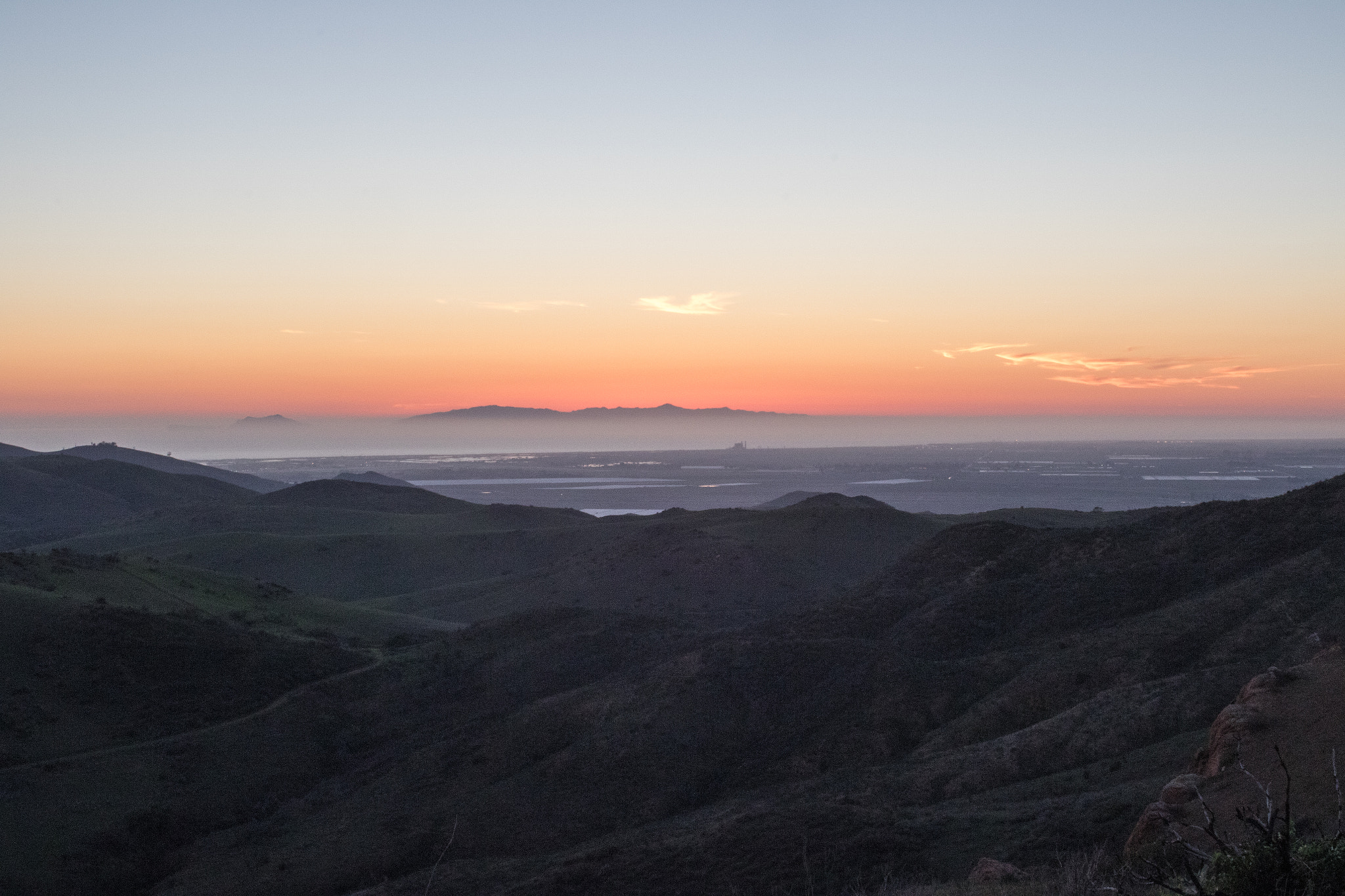Canon EF 35mm F1.4L USM sample photo. Sunset newbury park photography