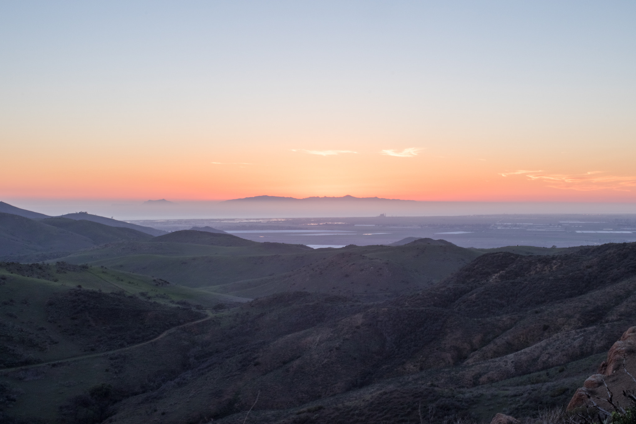 Canon EF 35mm F1.4L USM sample photo. Sunset newbury park photography