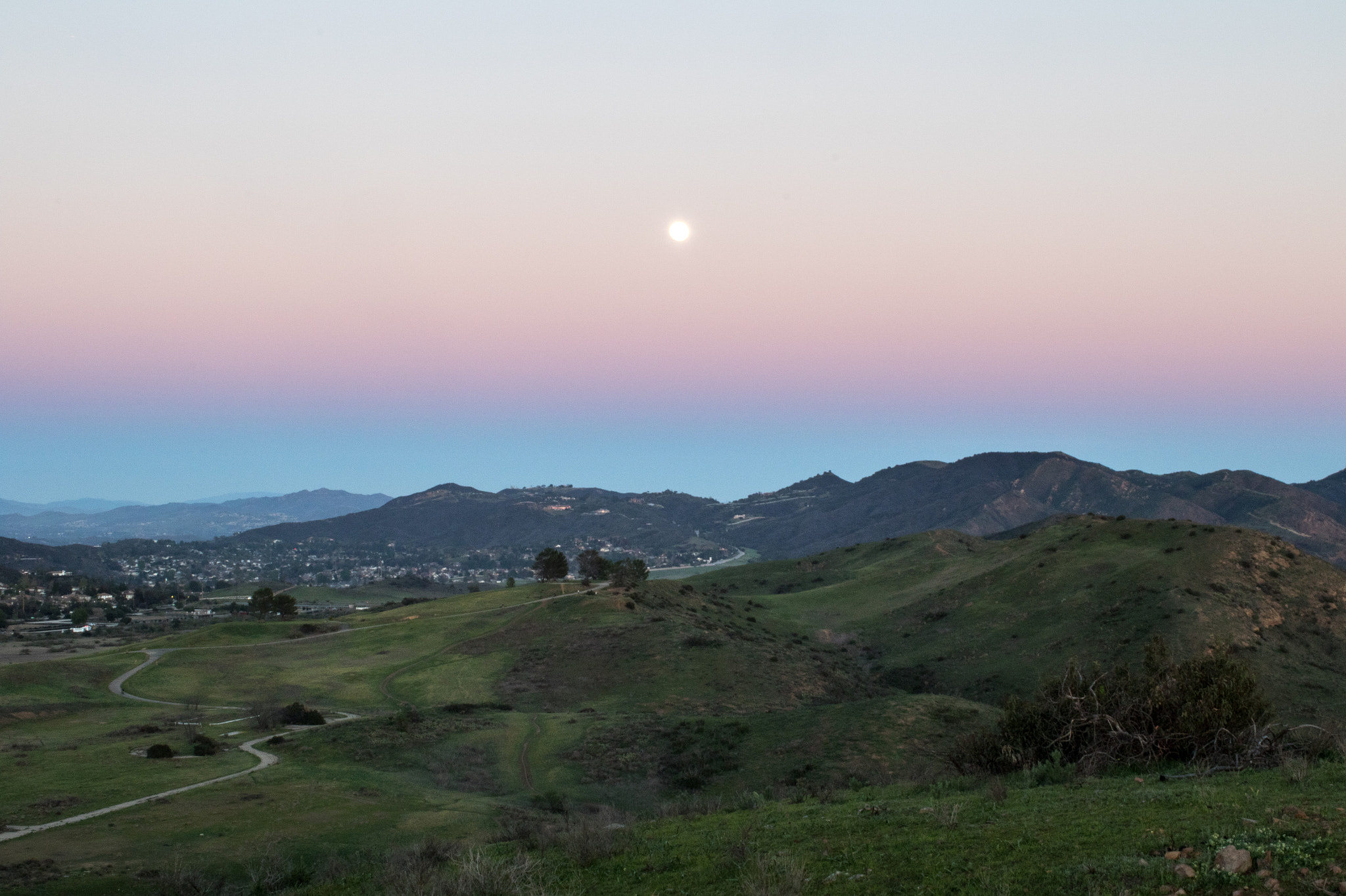 Canon EF 35mm F1.4L USM sample photo. Sunset newbury park photography