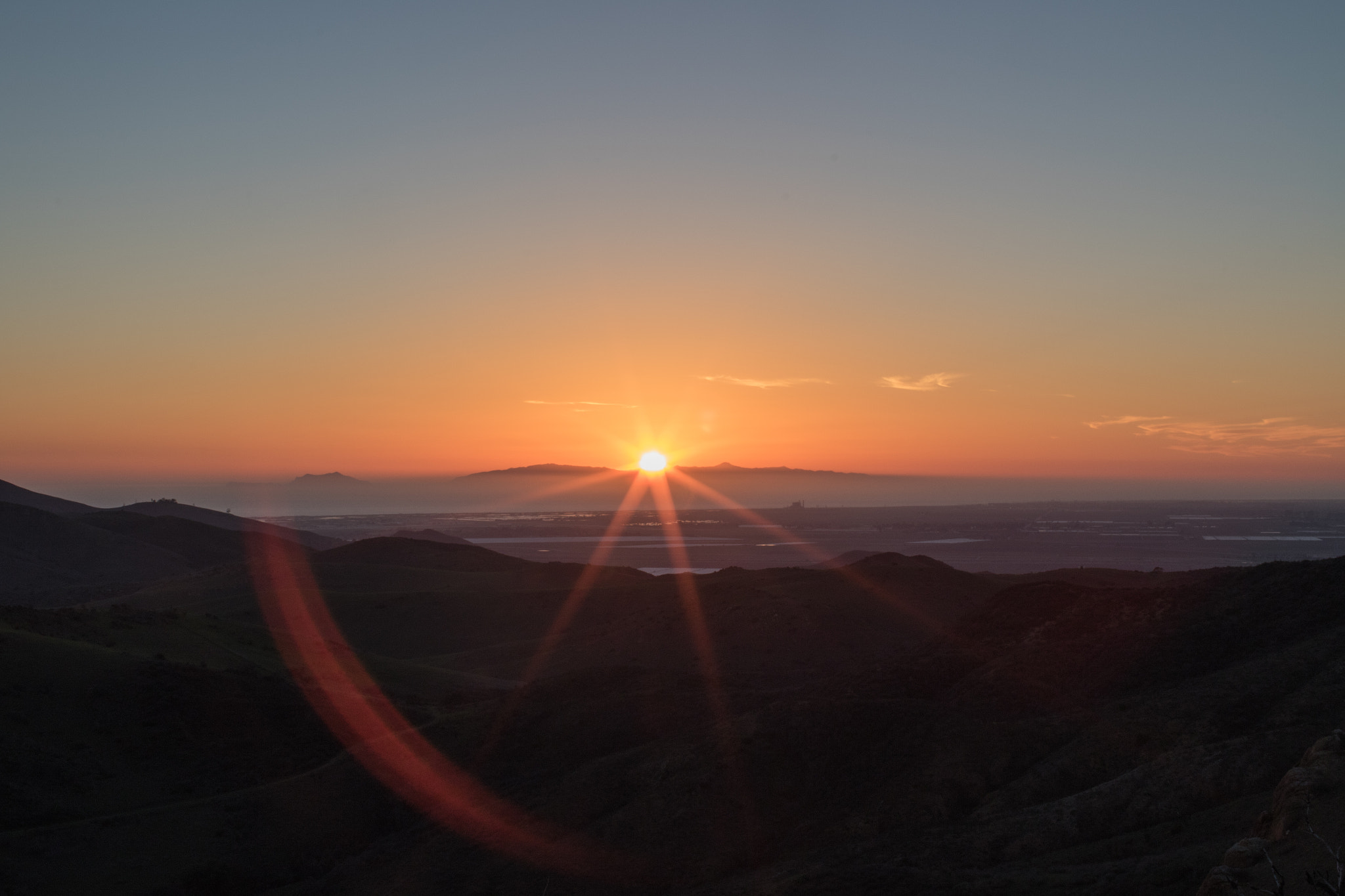 Canon EF 35mm F1.4L USM sample photo. Sunset newbury park photography