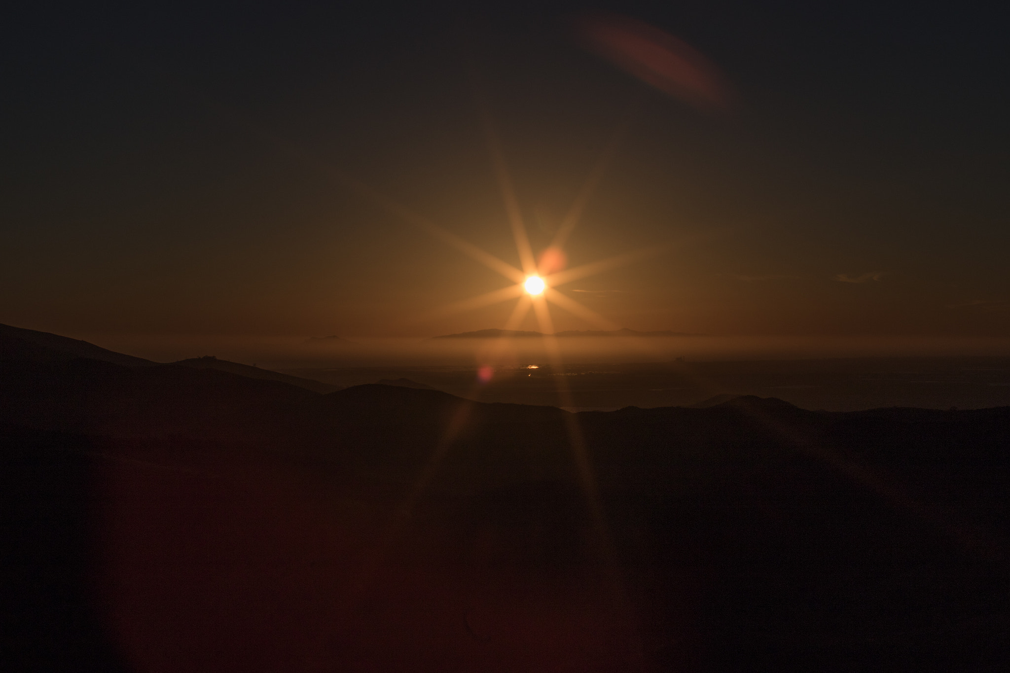 Canon EF 35mm F1.4L USM sample photo. Sunset newbury park photography