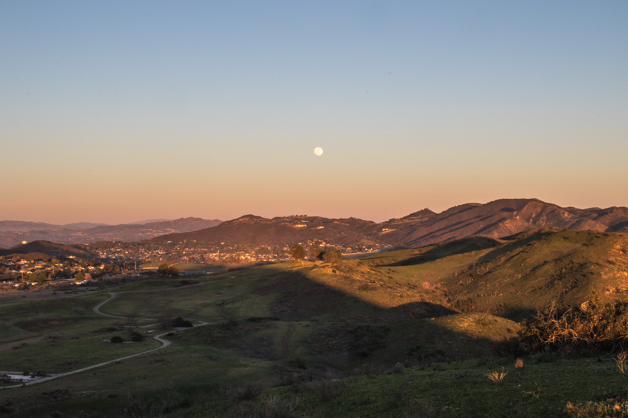 Canon EF 35mm F1.4L USM sample photo. Sunset newbury park photography