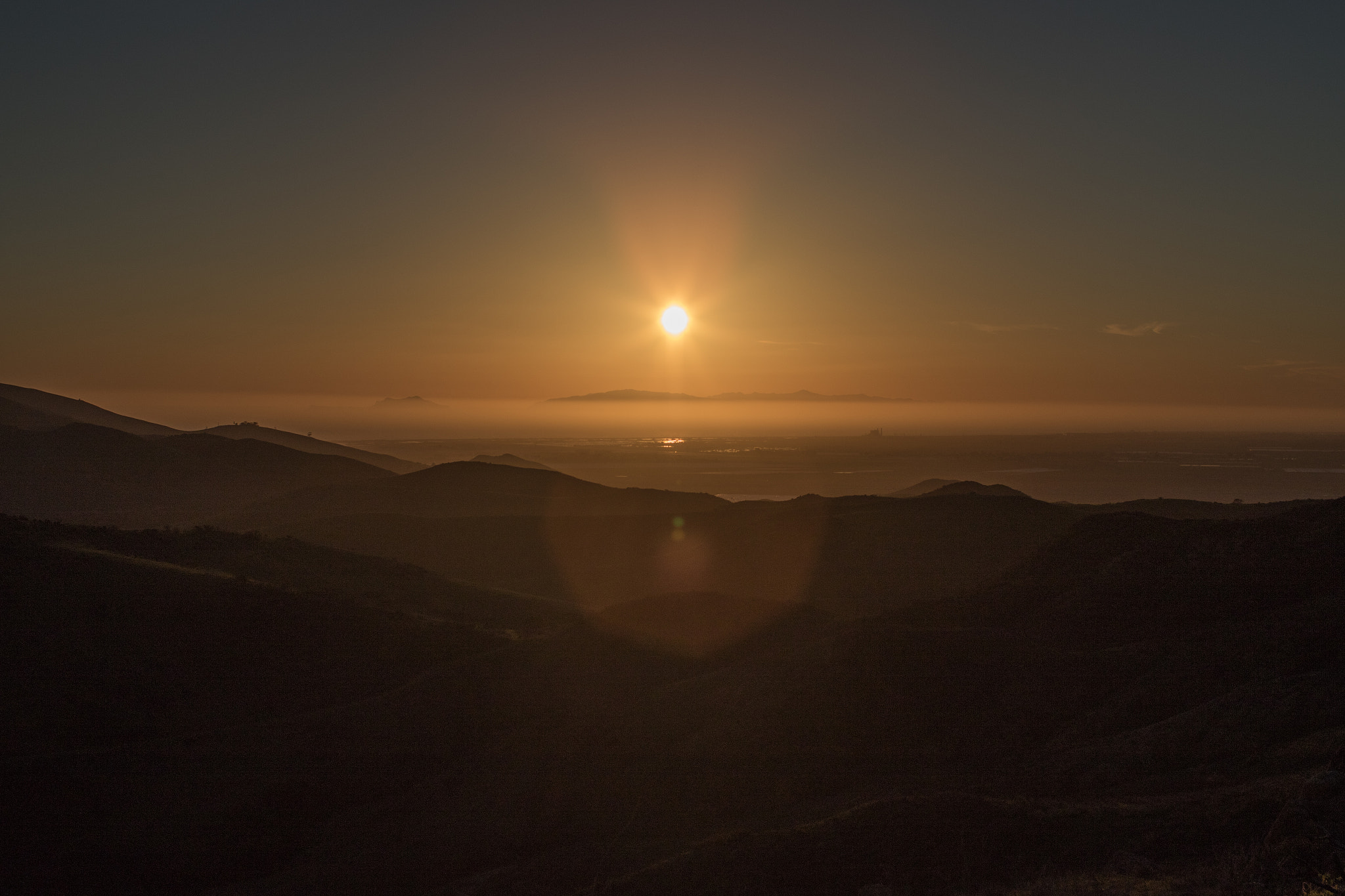 Canon EF 35mm F1.4L USM sample photo. Sunset newbury park photography