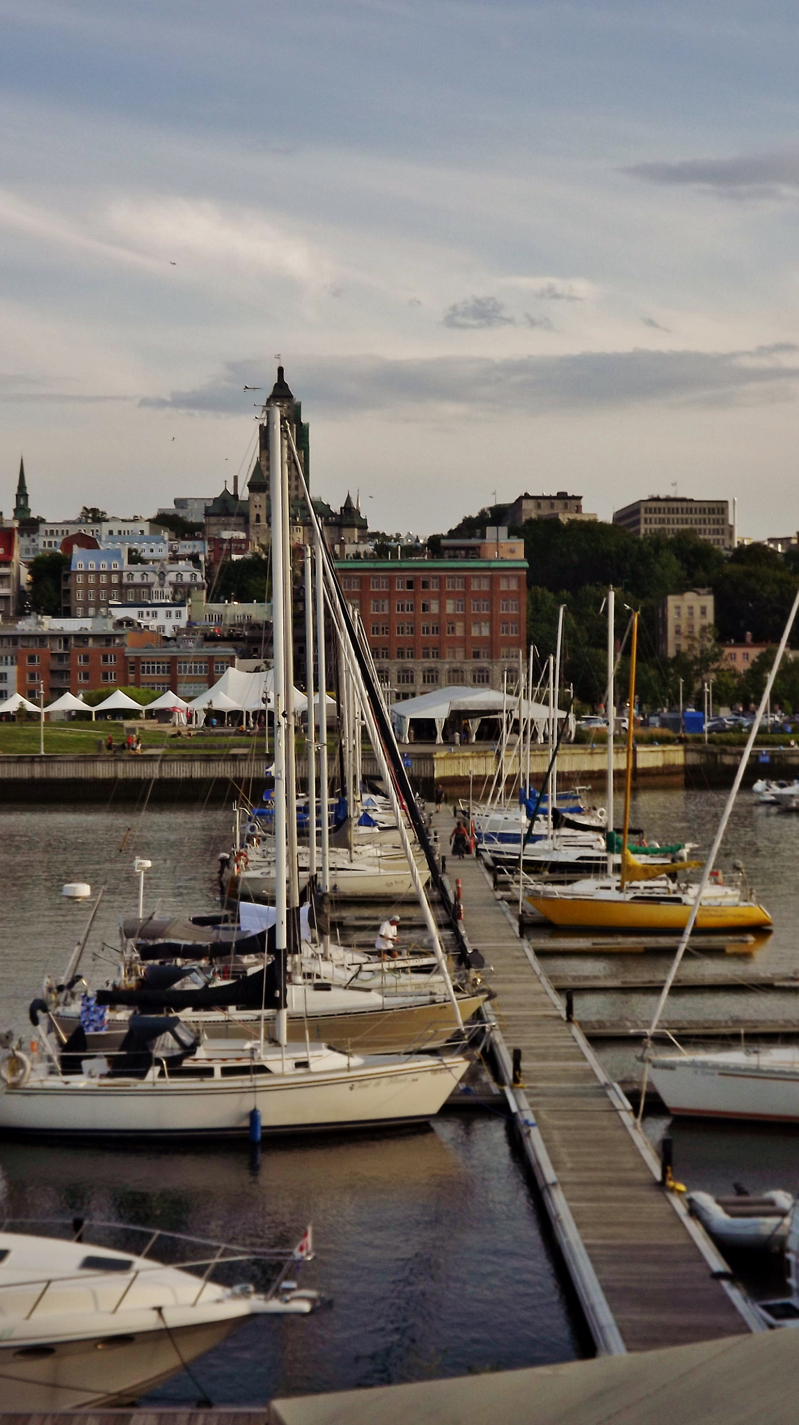 Fujifilm FinePix S3400 sample photo. Marine boat &amp; the city photography