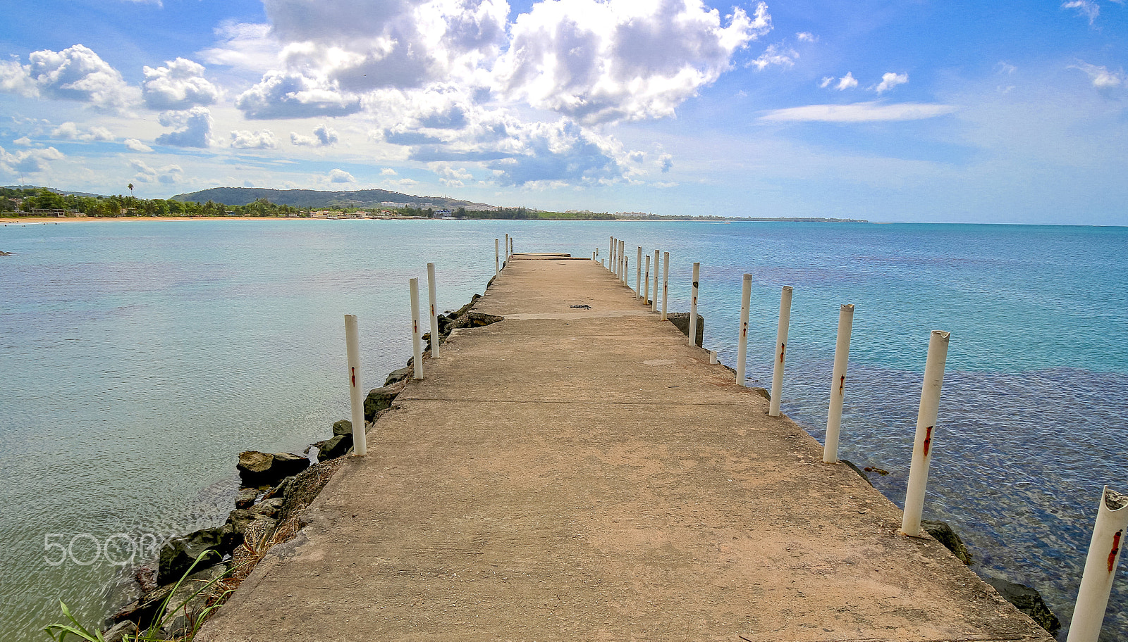 Canon EOS M sample photo. Luquillo dock photography