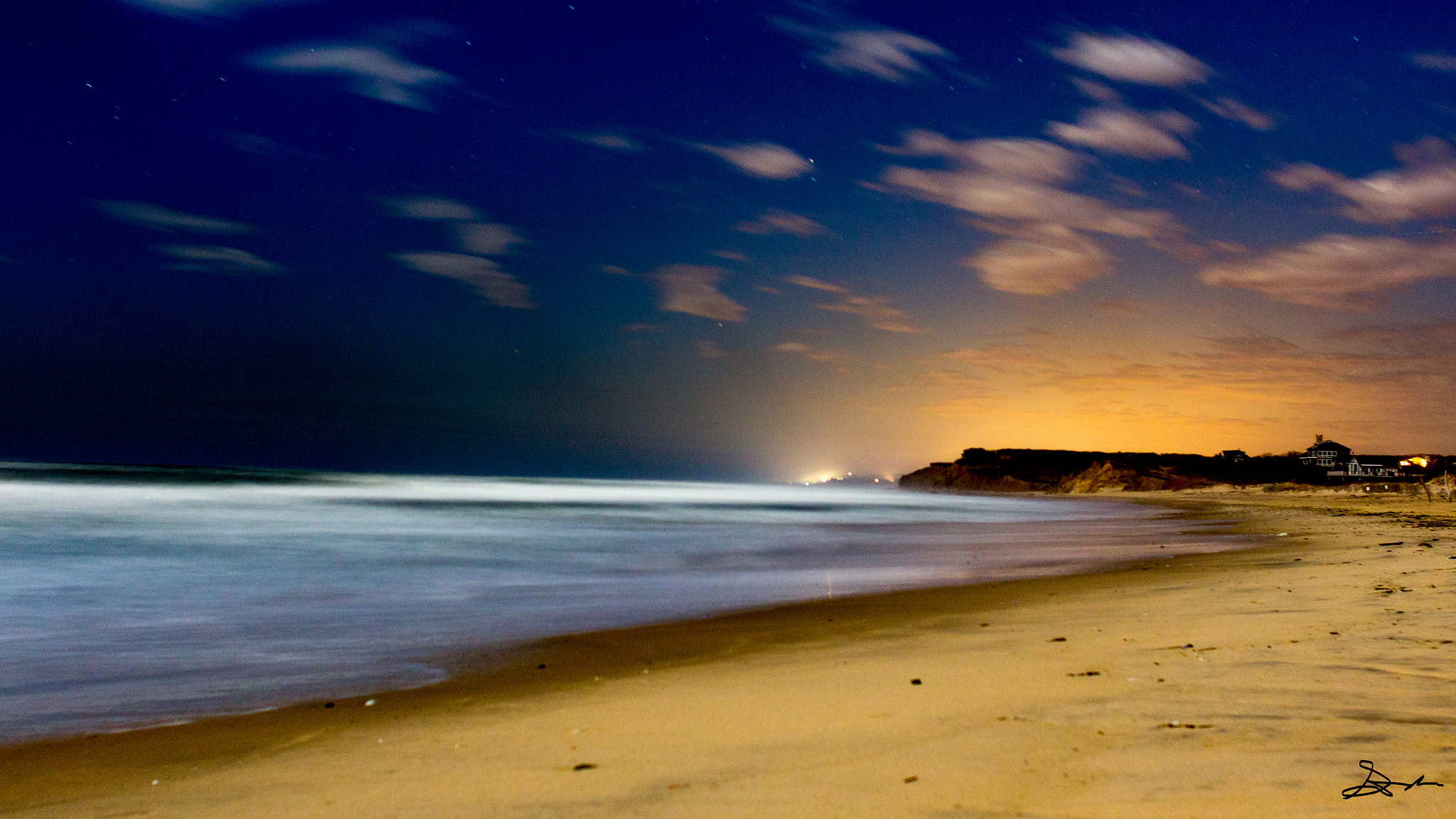 Canon EF 28mm F1.8 USM sample photo. Ditch plains beach photography