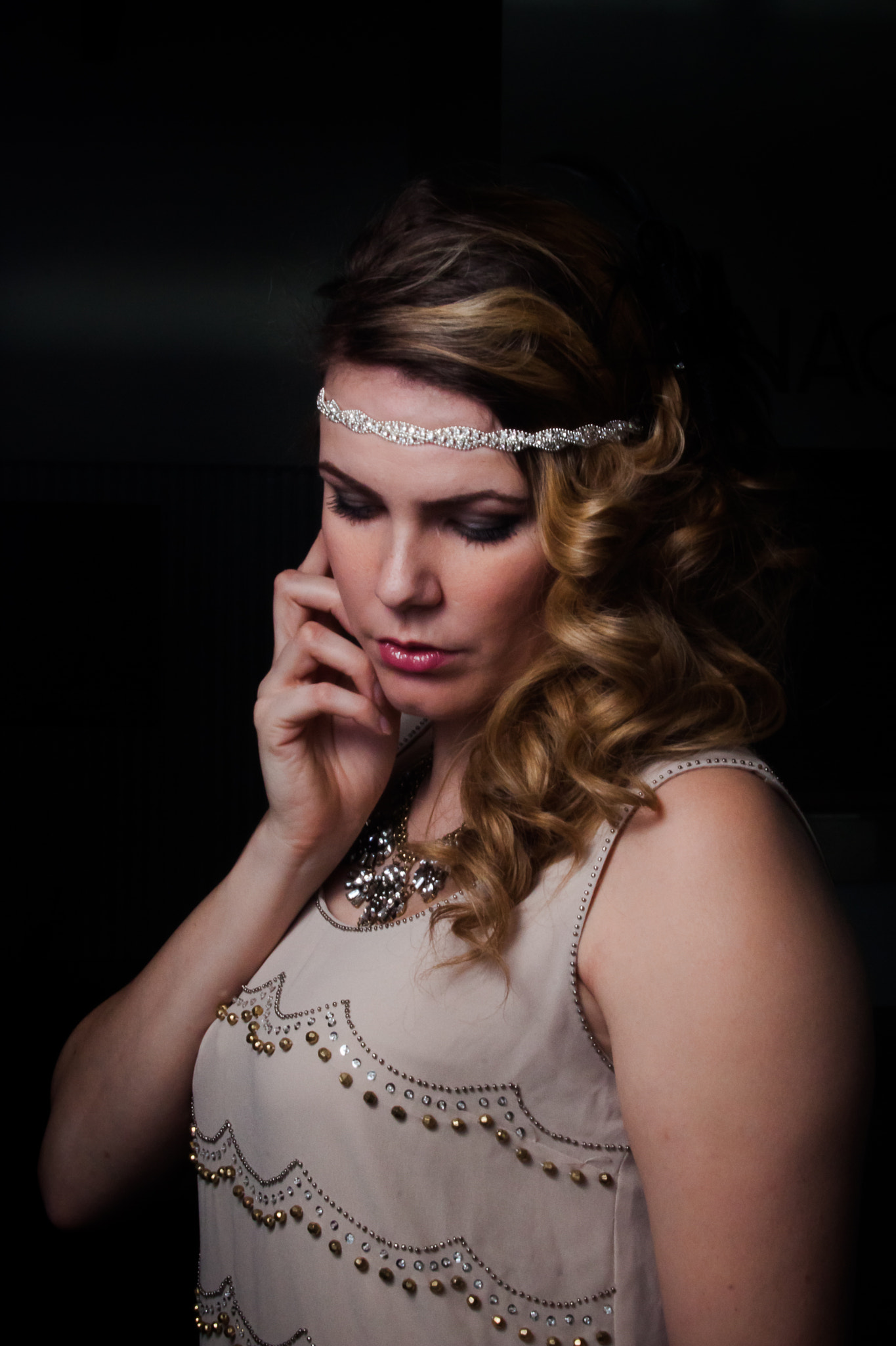 Canon EF-S 18-55mm F3.5-5.6 sample photo. Olde tyme fashion photography