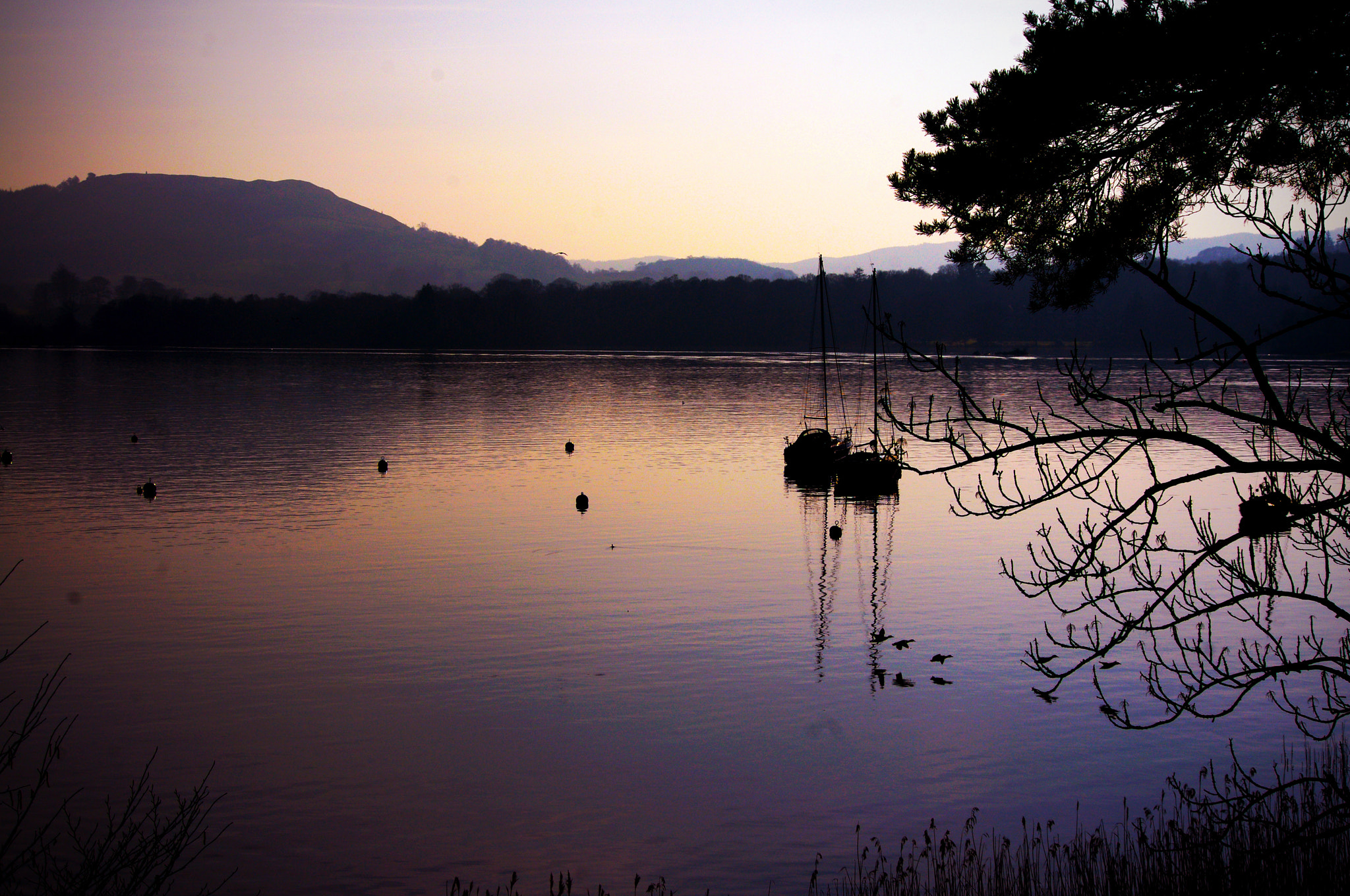 Pentax smc DA 55-300mm F4.0-5.8 ED sample photo. Waterscape photography