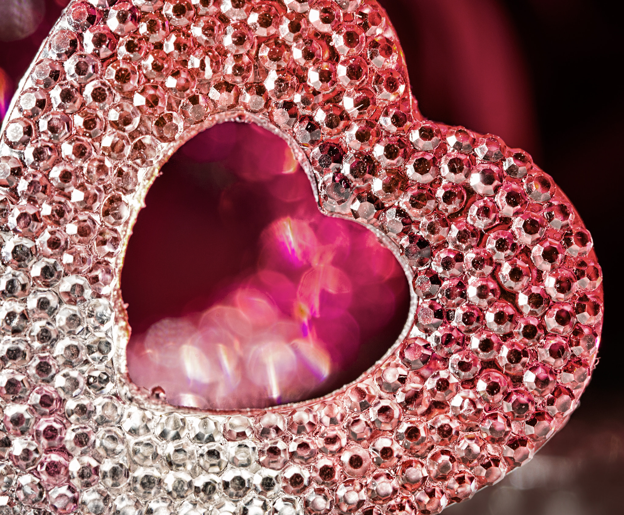Canon EF 100mm F2.8L Macro IS USM sample photo. Encrusted heart photography