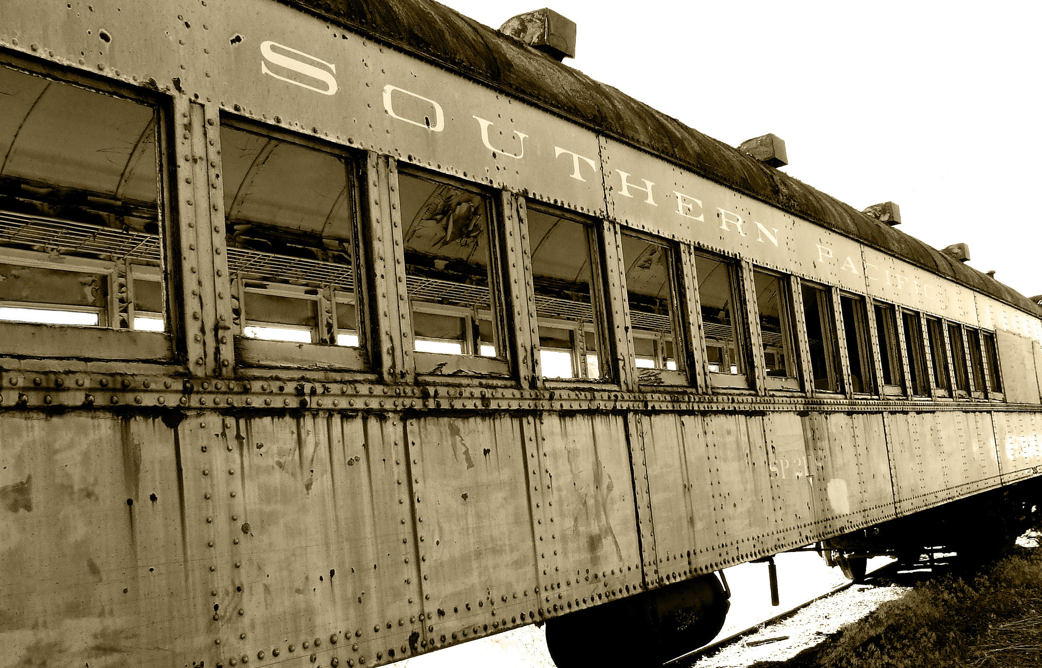 Fujifilm FinePix S5200 sample photo. Southern pacific photography
