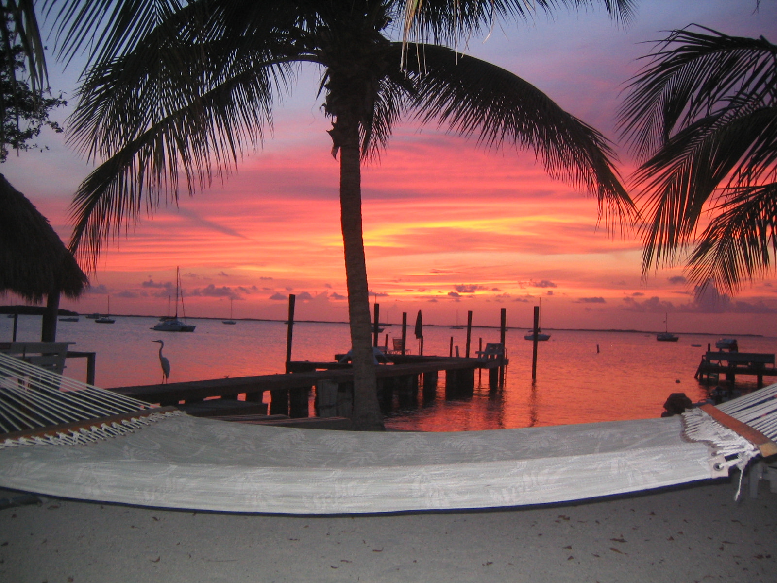 Canon POWERSHOT SD100 sample photo. Florida keys sunsets photography