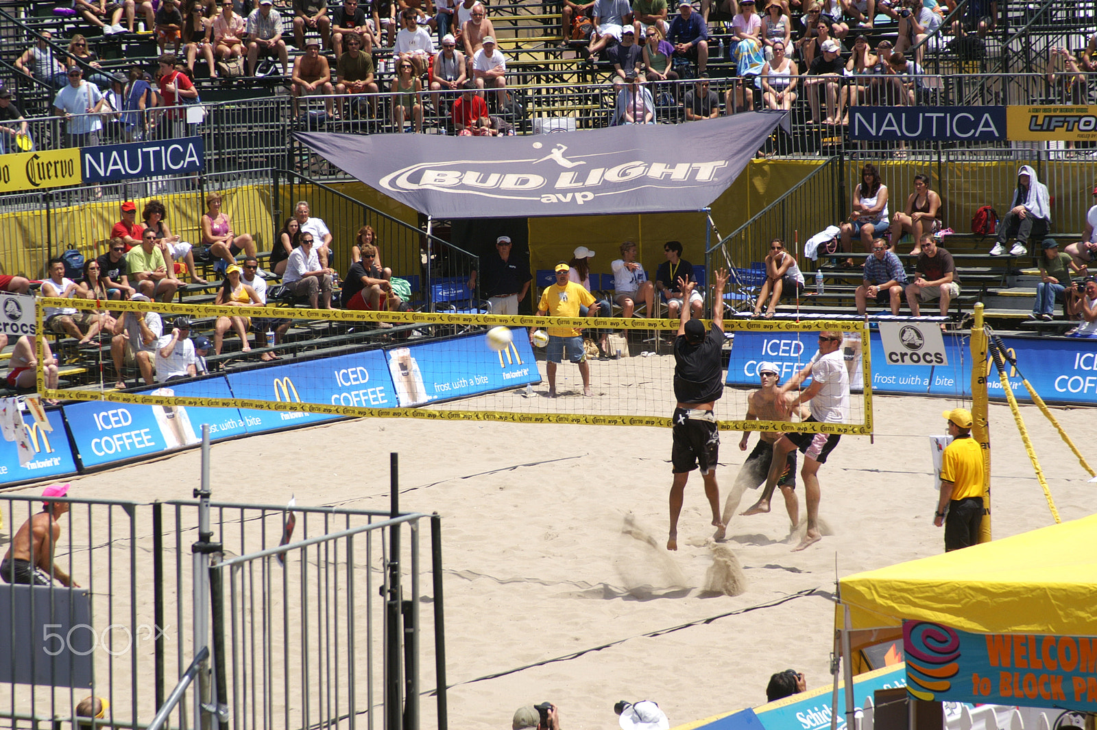 KONICA MINOLTA MAXXUM 7D sample photo. Avp vollwyball - huntington beach photography