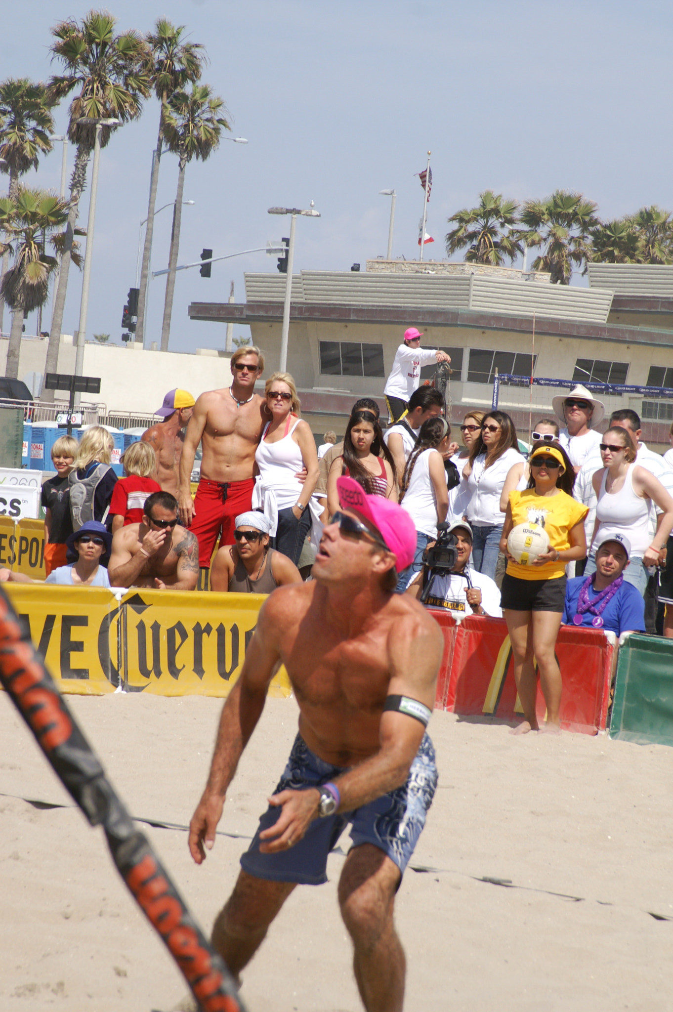 KONICA MINOLTA MAXXUM 7D sample photo. Karsh kiraly - avp volleyball - huntington beach photography