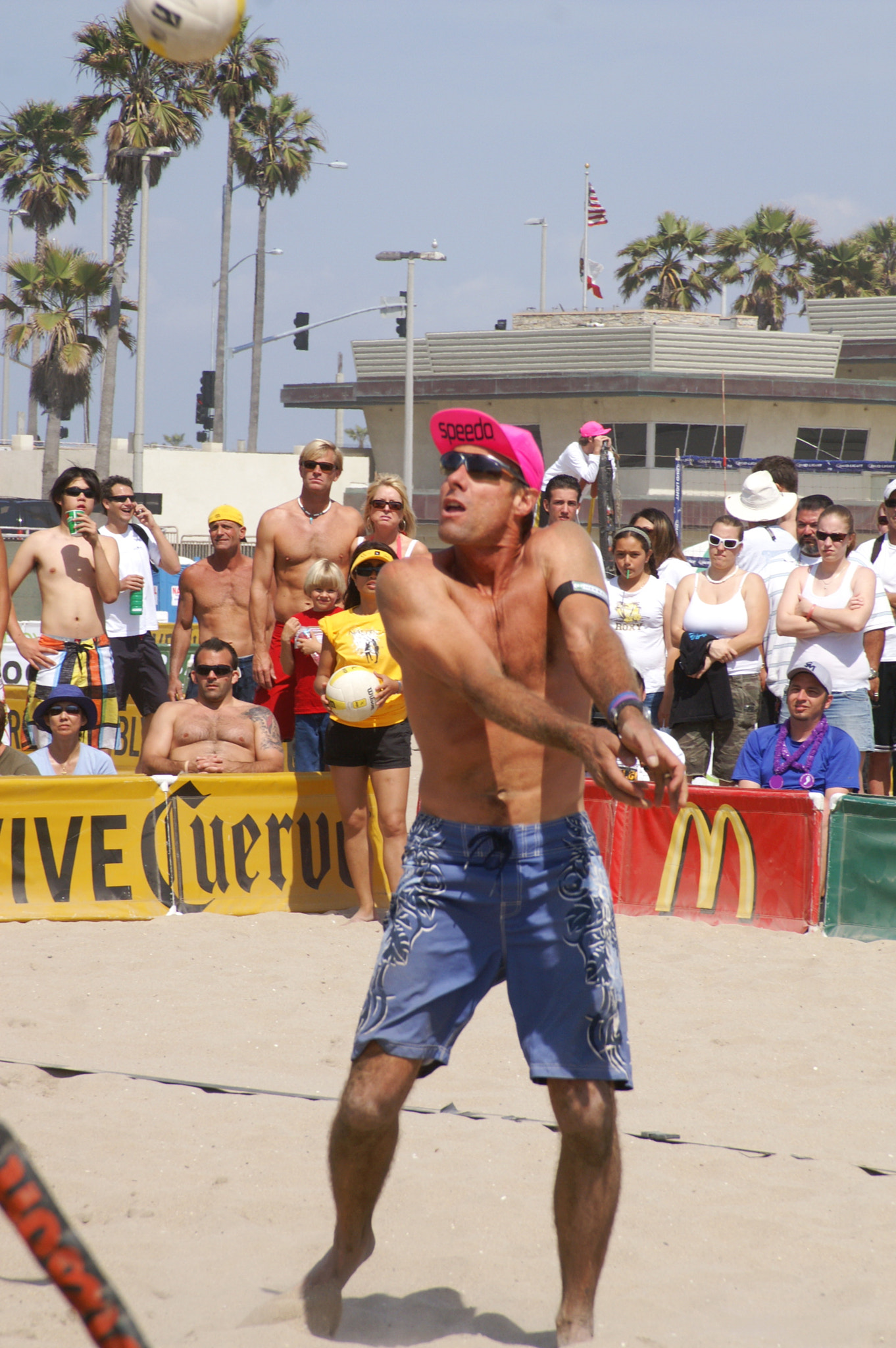 KONICA MINOLTA MAXXUM 7D sample photo. Karsh kiraly - avp volleyball - huntington beach photography