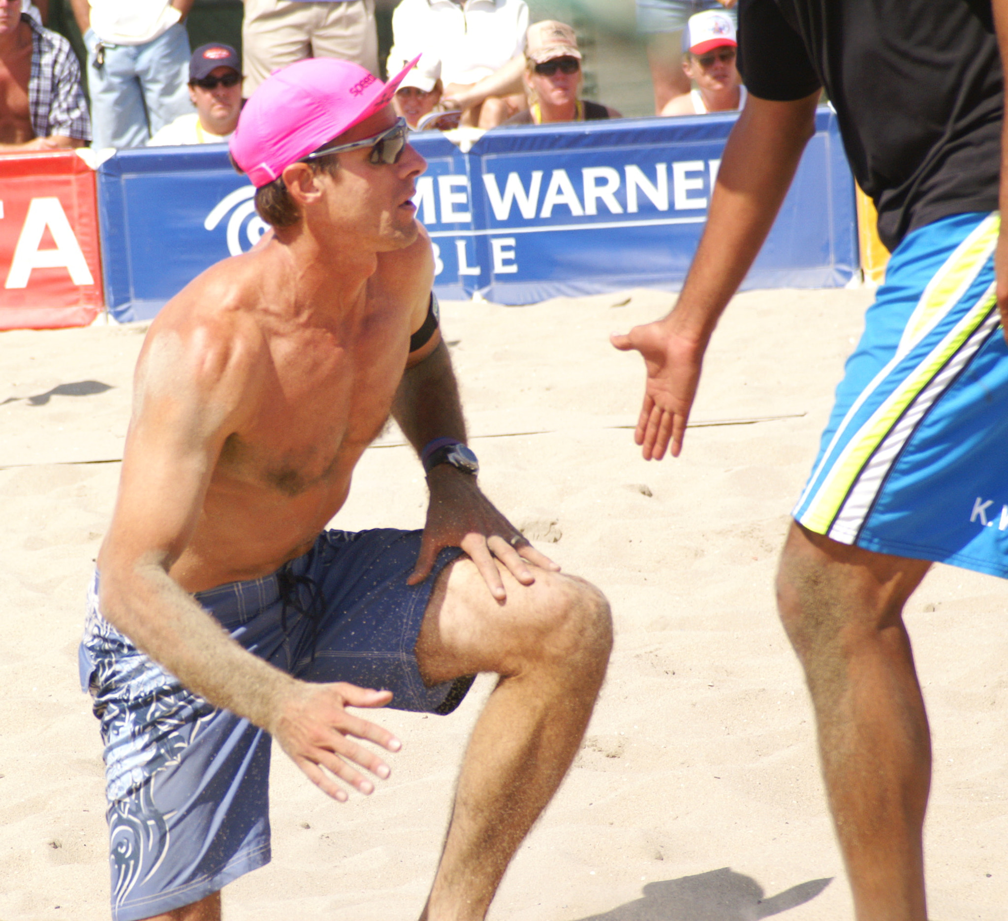 KONICA MINOLTA MAXXUM 7D sample photo. Karsh kiraly - avp volleyball - huntington beach photography