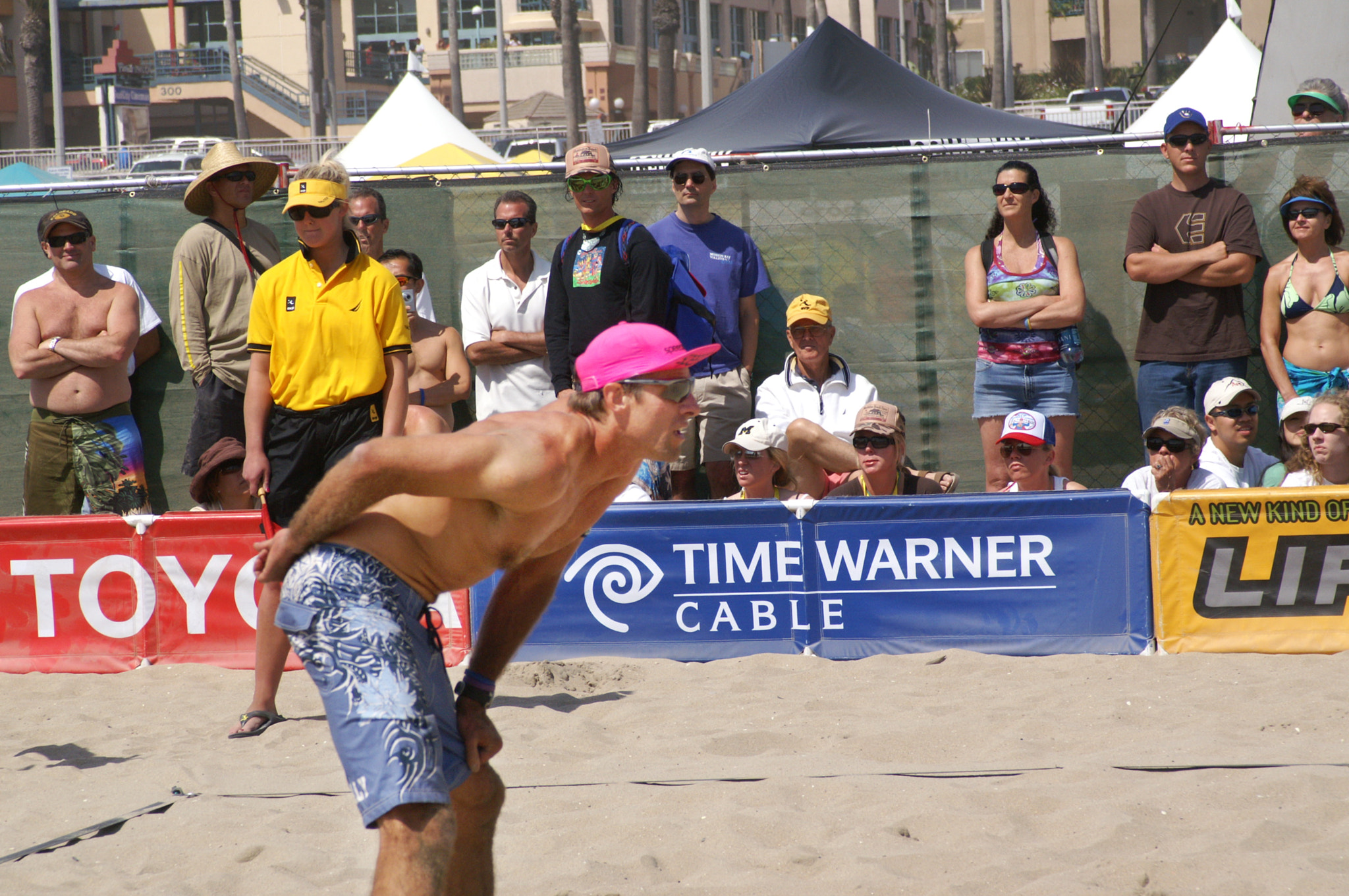 KONICA MINOLTA MAXXUM 7D sample photo. Karsh kiraly - avp volleyball - huntington beach photography