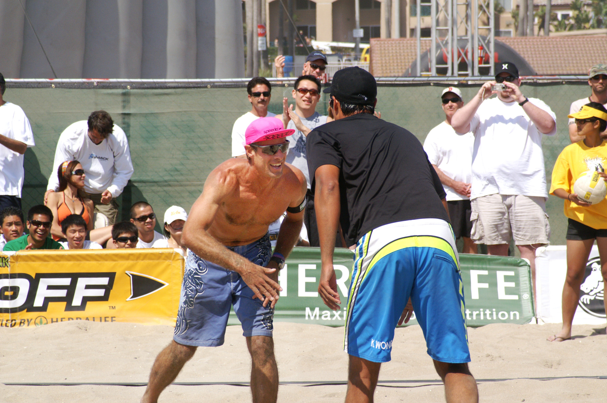 KONICA MINOLTA MAXXUM 7D sample photo. Karsh kiraly - avp volleyball - huntington beach photography