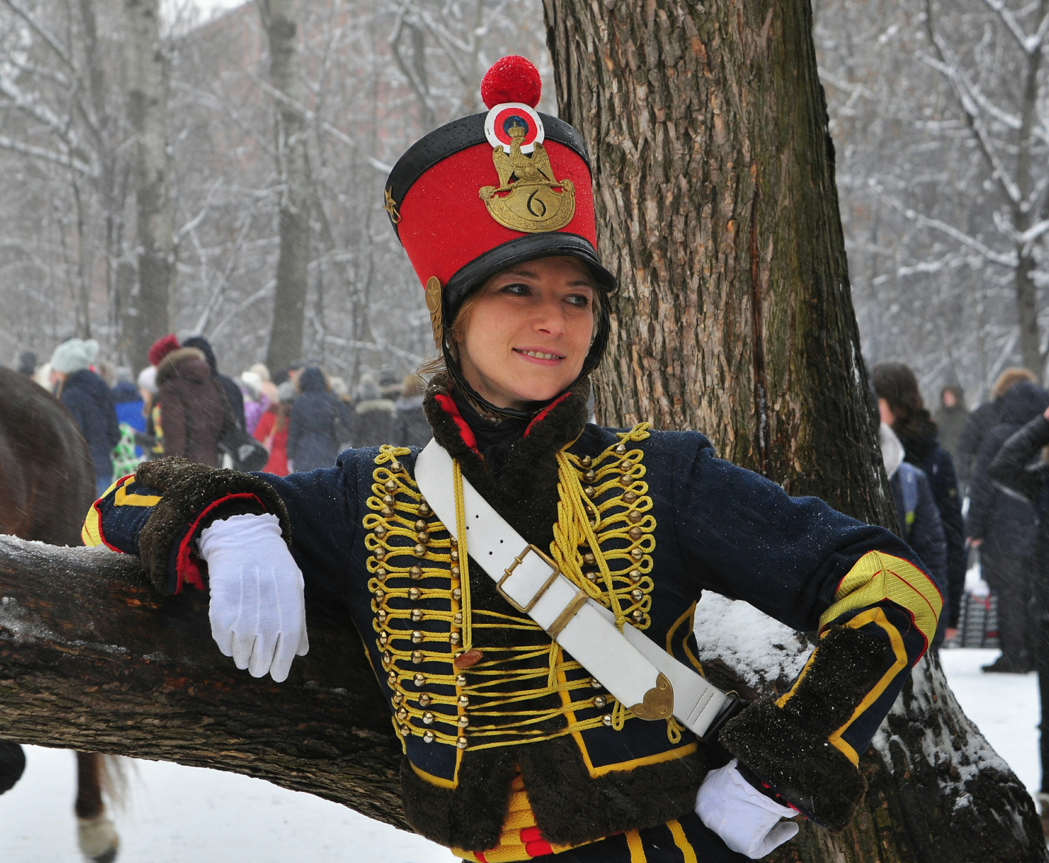 Sigma 18-50mm F2.8-4.5 DC OS HSM sample photo. Pretty hussar photography