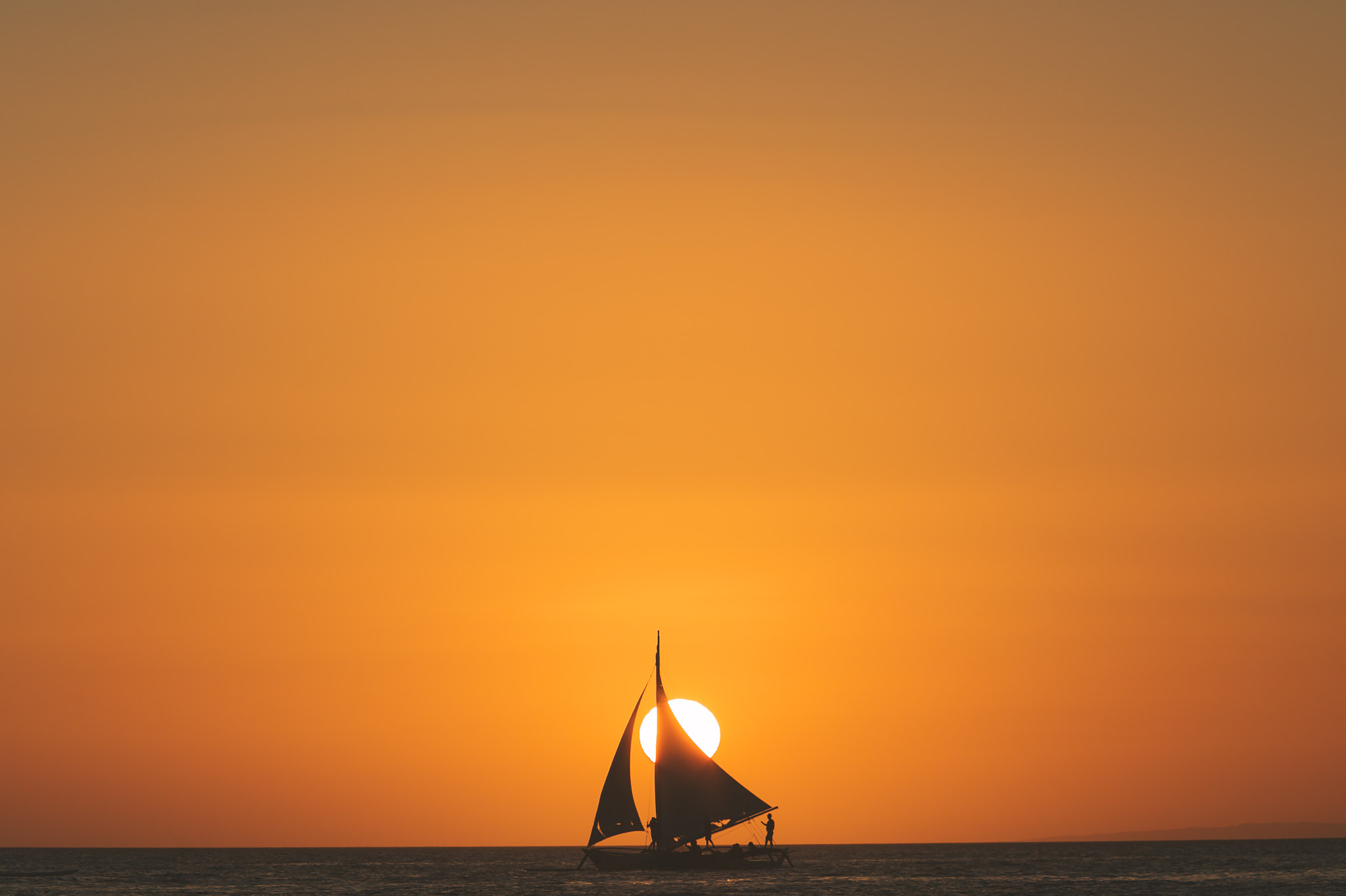 Canon EF 135mm F2L USM sample photo. Sailing photography