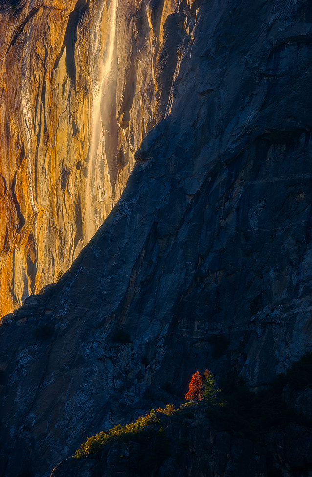 Sony 70-300mm F4.5-5.6 G SSM sample photo. Last light on two of us photography