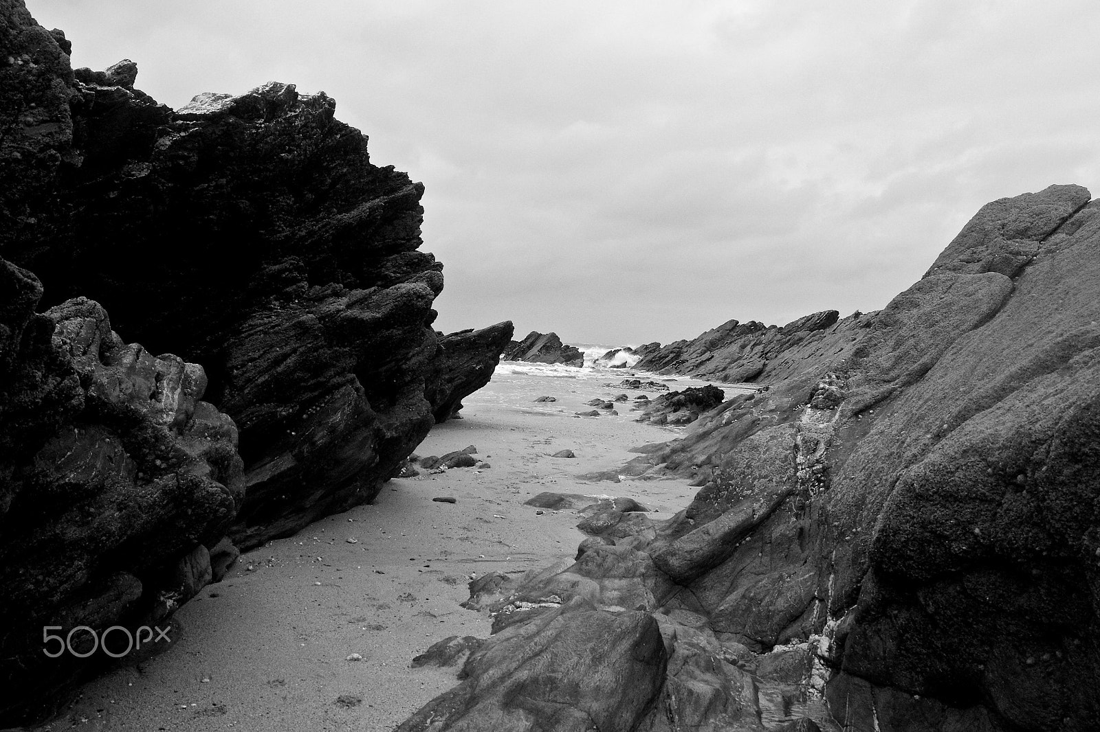Sony DT 18-55mm F3.5-5.6 SAM sample photo. Footprints from the ocean photography