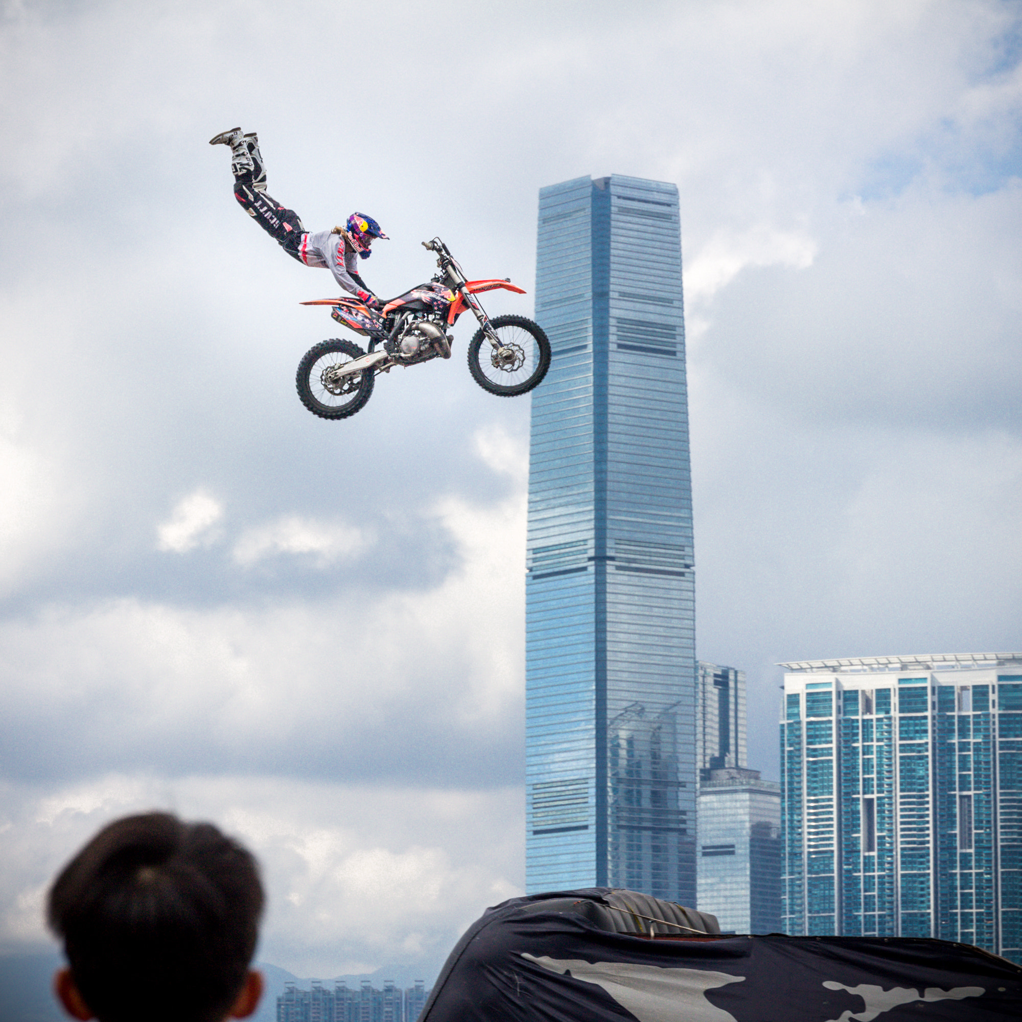 Canon EF 24-70mm F4L IS USM sample photo. Superman jump photography