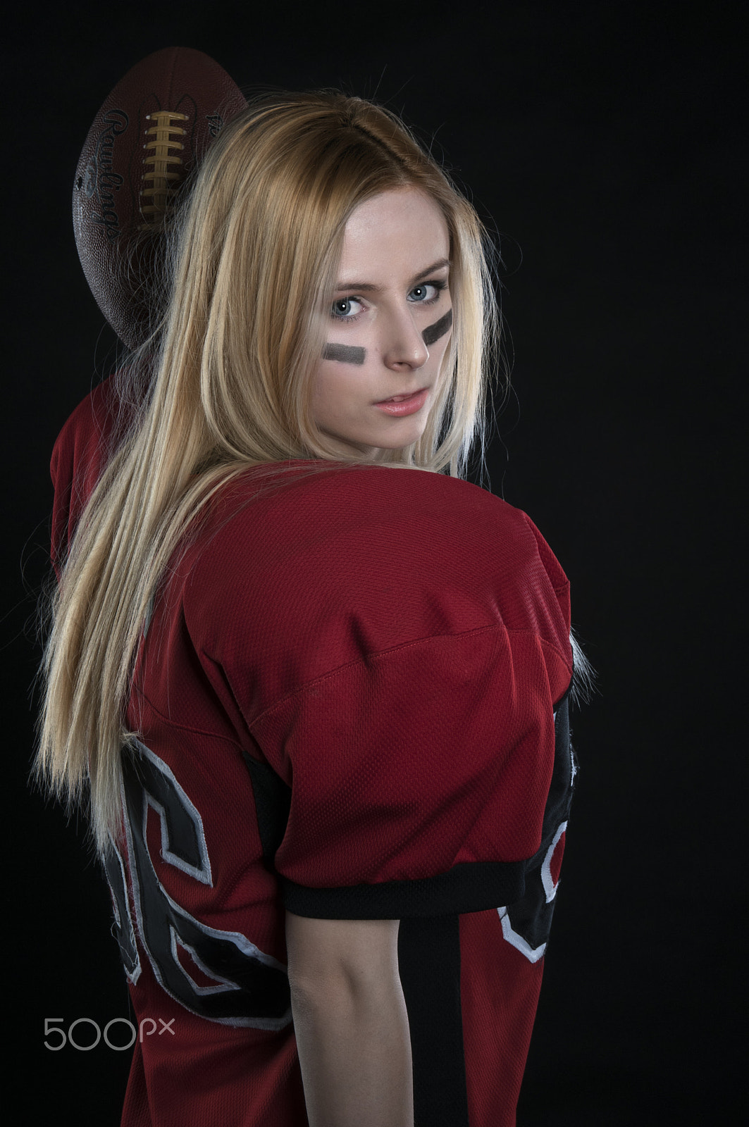 Nikon D300 + Sigma 24-105mm F4 DG OS HSM Art sample photo. American soccer chick photography