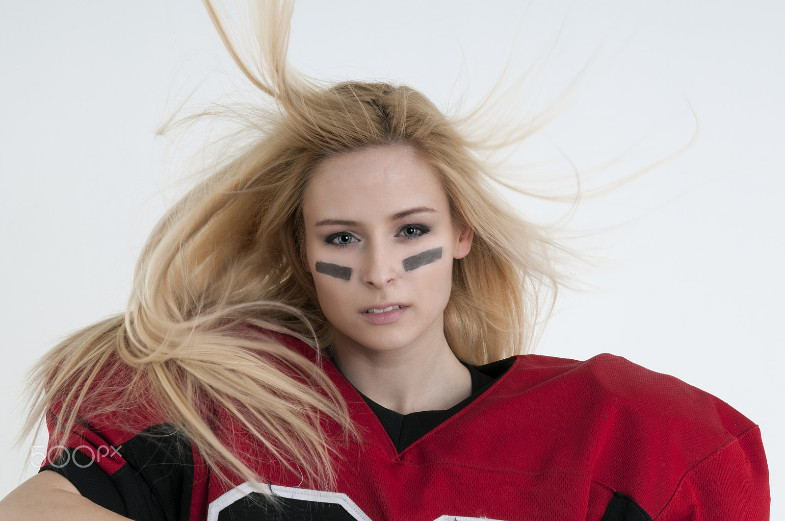 Nikon D300 + Sigma 24-105mm F4 DG OS HSM Art sample photo. American soccer chick photography
