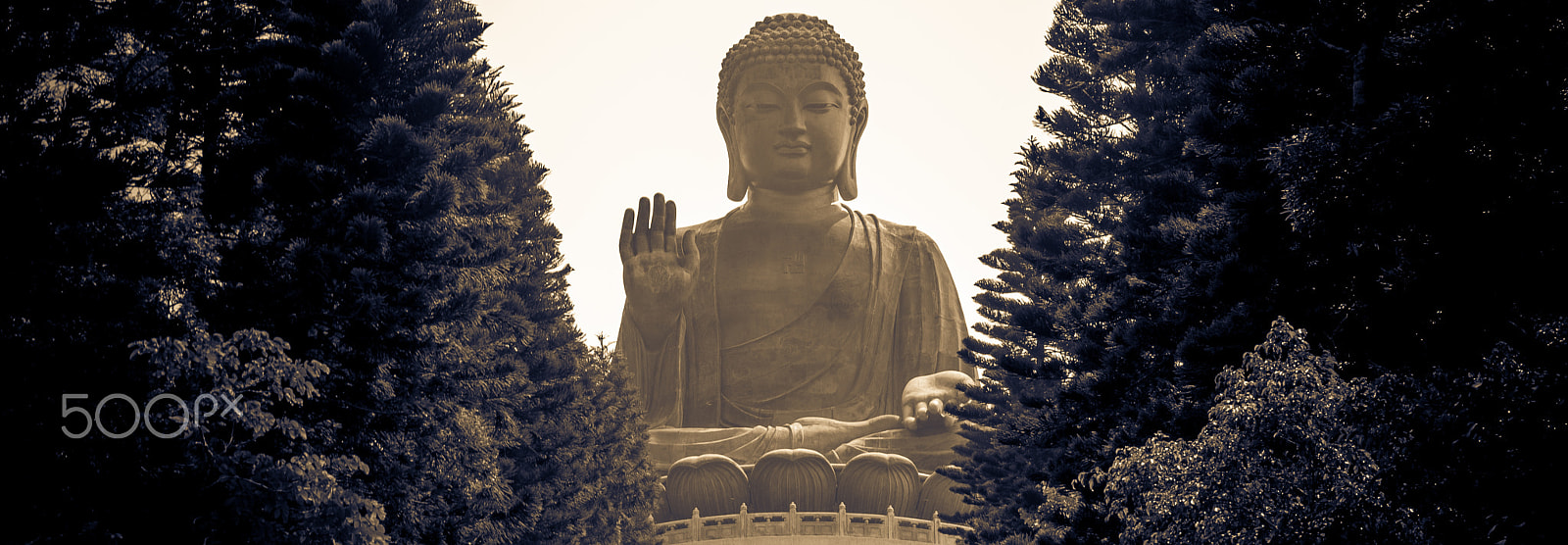 Canon EOS 400D (EOS Digital Rebel XTi / EOS Kiss Digital X) sample photo. The great tian tan buddha photography