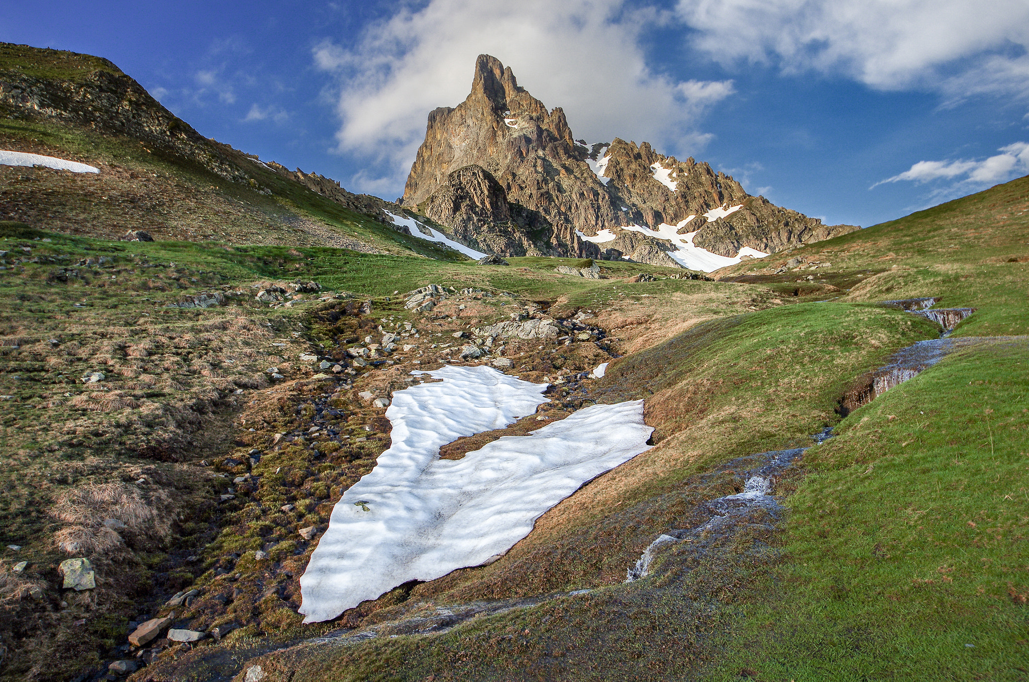 Sigma 8-16mm F4.5-5.6 DC HSM sample photo. Pyrenees spring time photography