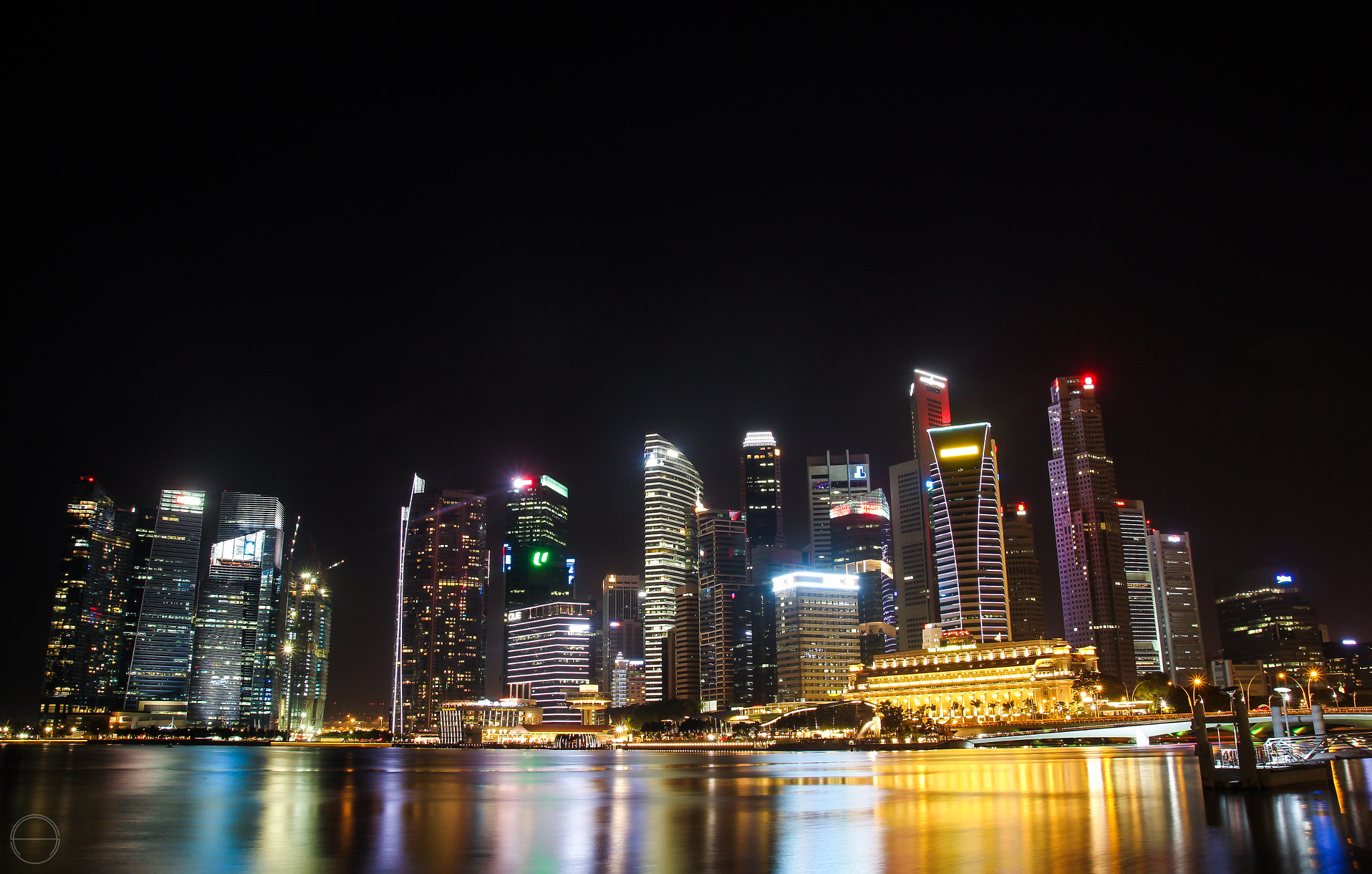 Canon EOS 600D (Rebel EOS T3i / EOS Kiss X5) sample photo. Raffles place ii photography