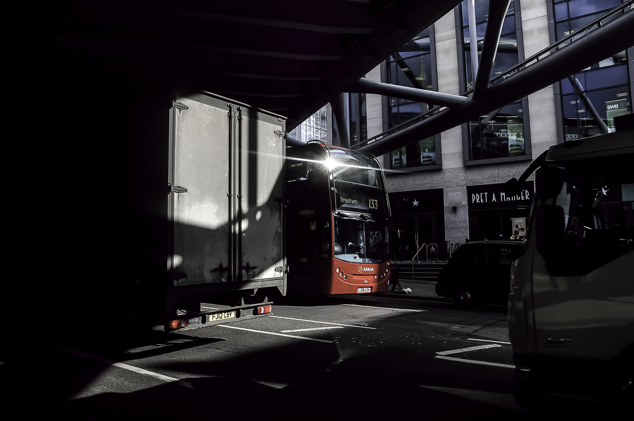 Sigma 17-70mm F2.8-4.5 DC Macro Asp. IF sample photo. London bridge photography