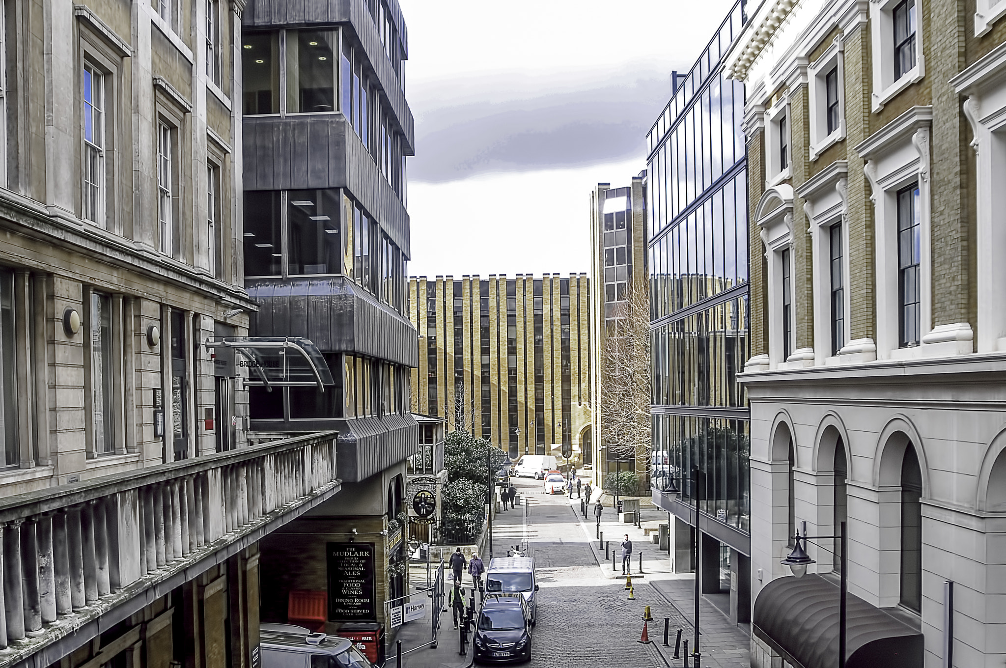 Sigma 17-70mm F2.8-4.5 DC Macro Asp. IF sample photo. Architecture london photography
