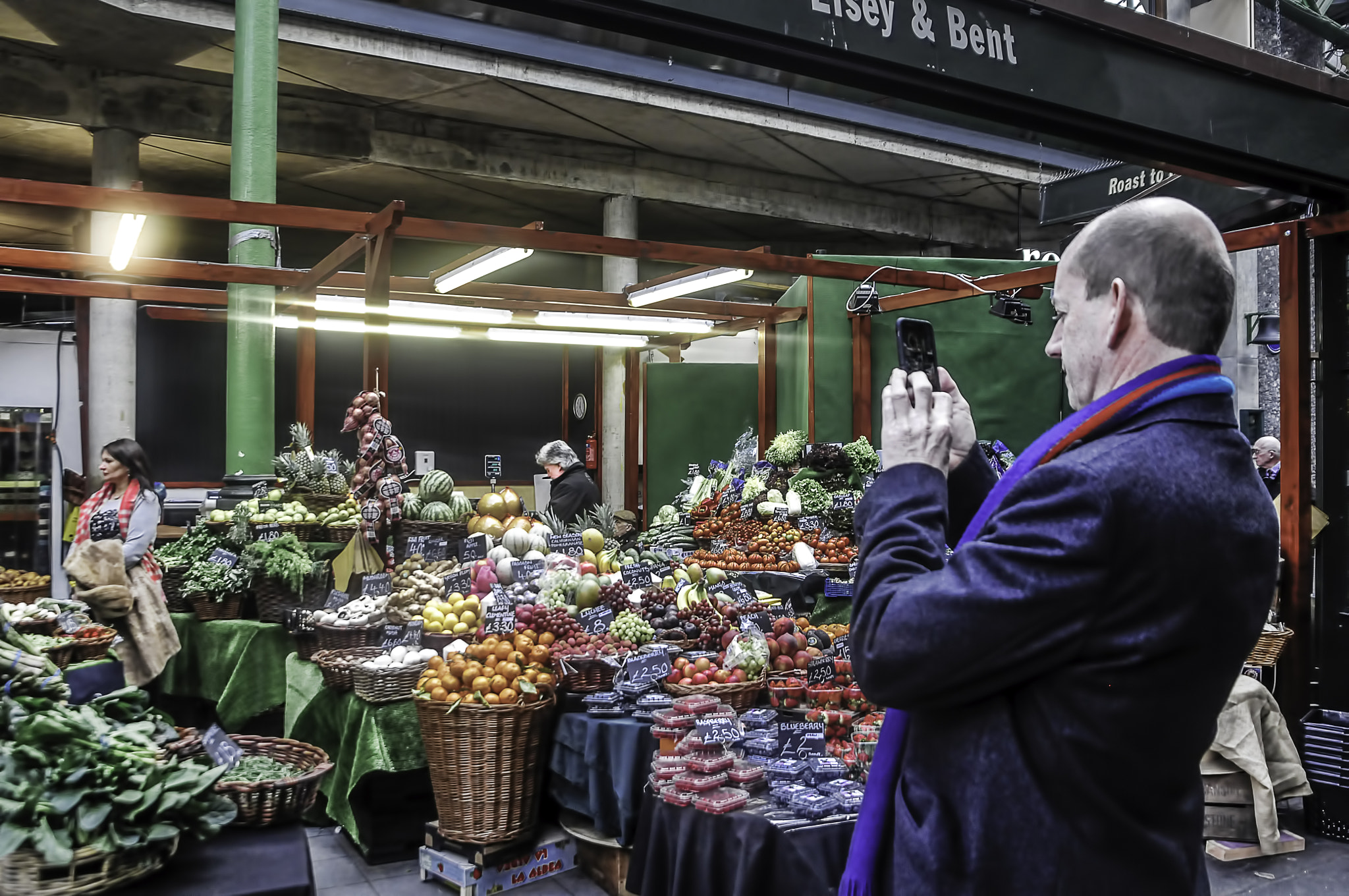 Sigma 17-70mm F2.8-4.5 DC Macro Asp. IF sample photo. Borough market i photography