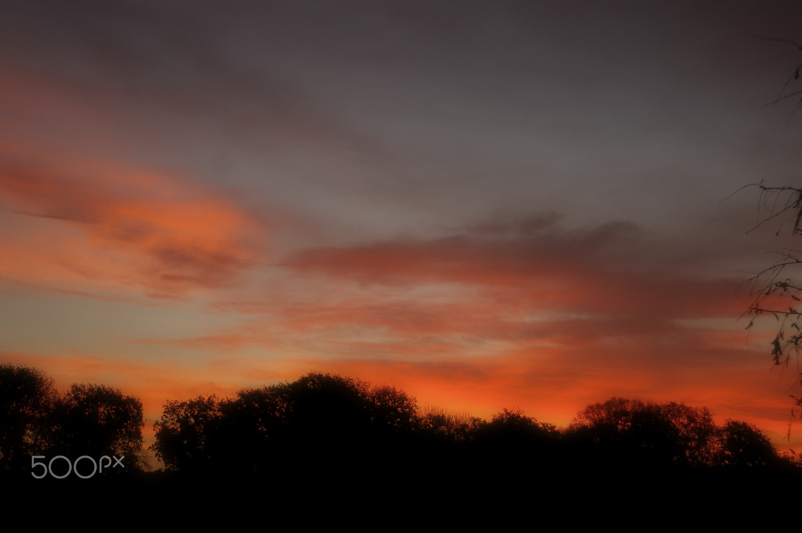 Pentax *ist DS sample photo. Bretagne skys photography