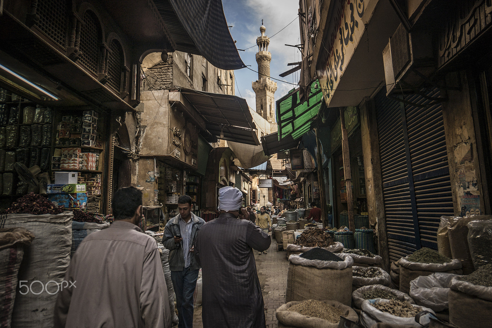 Samsung NX300 + Samsung NX 12-24mm F4-5.6 ED sample photo. Cairo marketplace photography