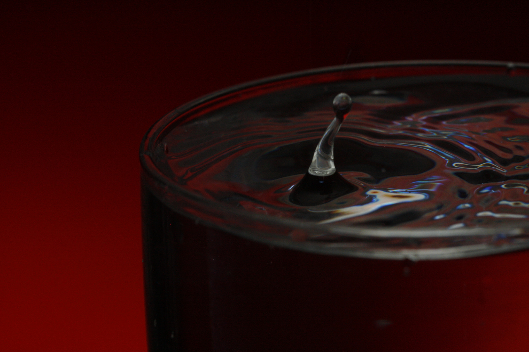 Canon EF 100mm F2.8 Macro USM sample photo. Drops#4 photography