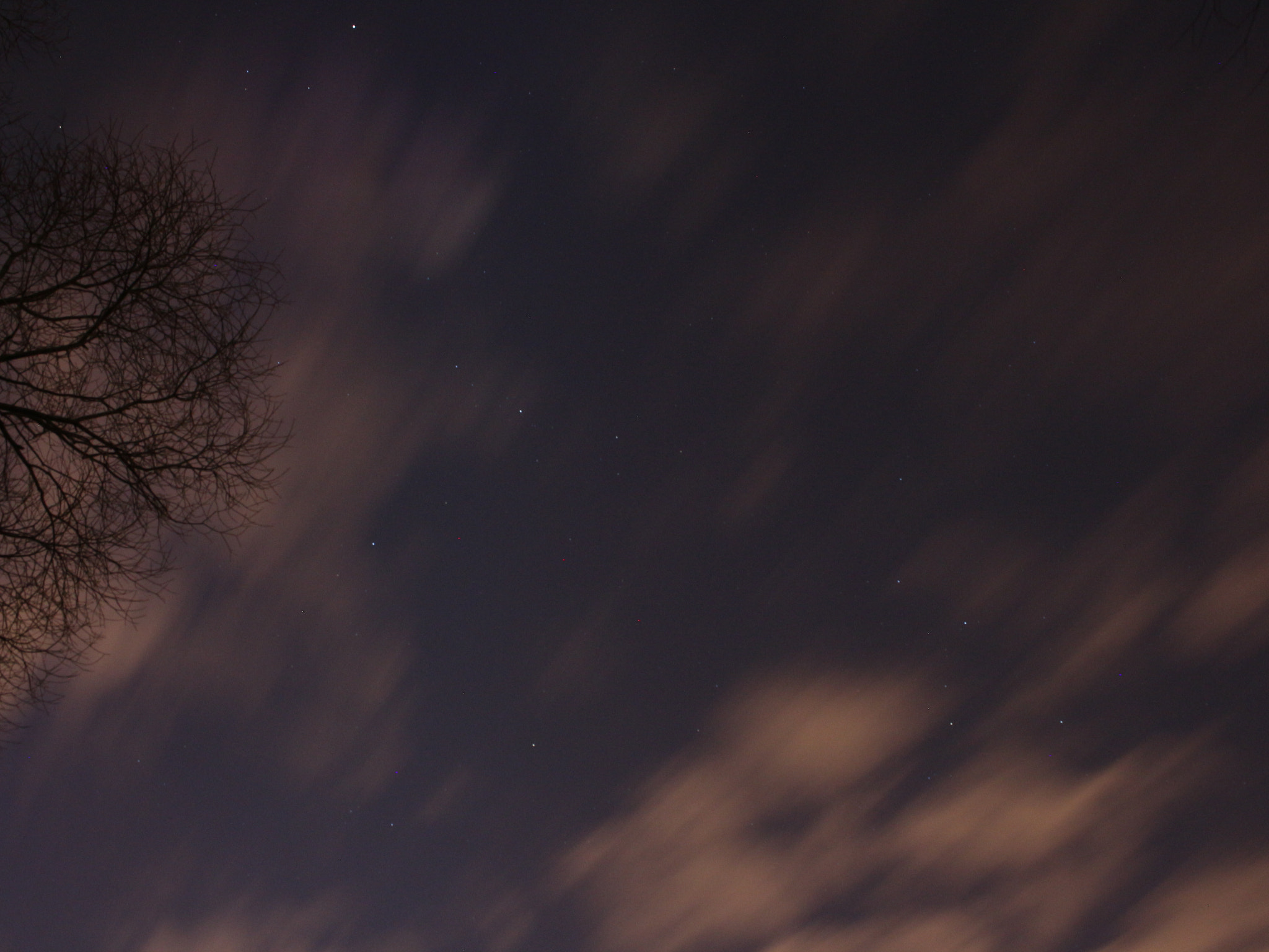 Canon EF-S 18-55mm F3.5-5.6 sample photo. Starry sky photography