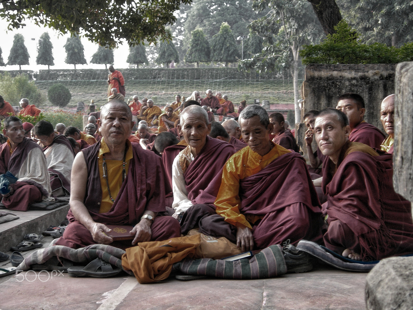Nikon E7600 sample photo. Bodhgaya photography