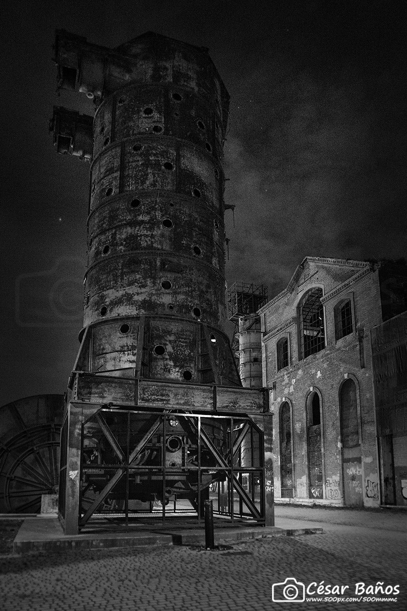 Nikon D610 + Sigma 24mm F2.8 Super Wide II Macro sample photo. Old sugar factory photography