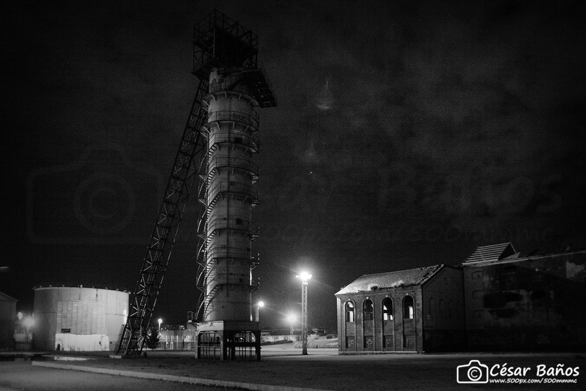 Nikon D610 + Sigma 24mm F2.8 Super Wide II Macro sample photo. Old sugar factory photography