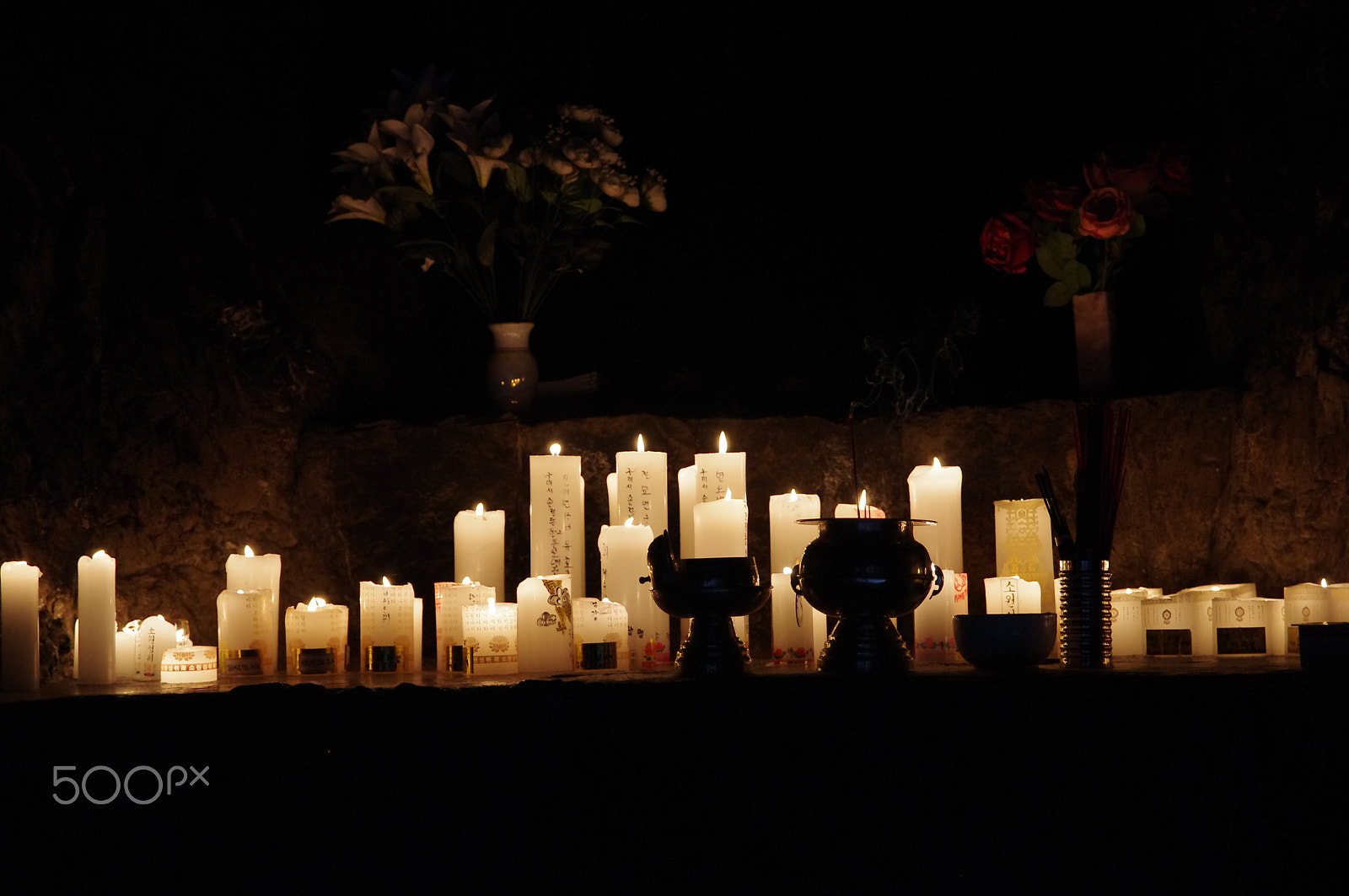 Sigma 17-70mm F2.8-4 DC Macro HSM Contemporary sample photo. Candles photography