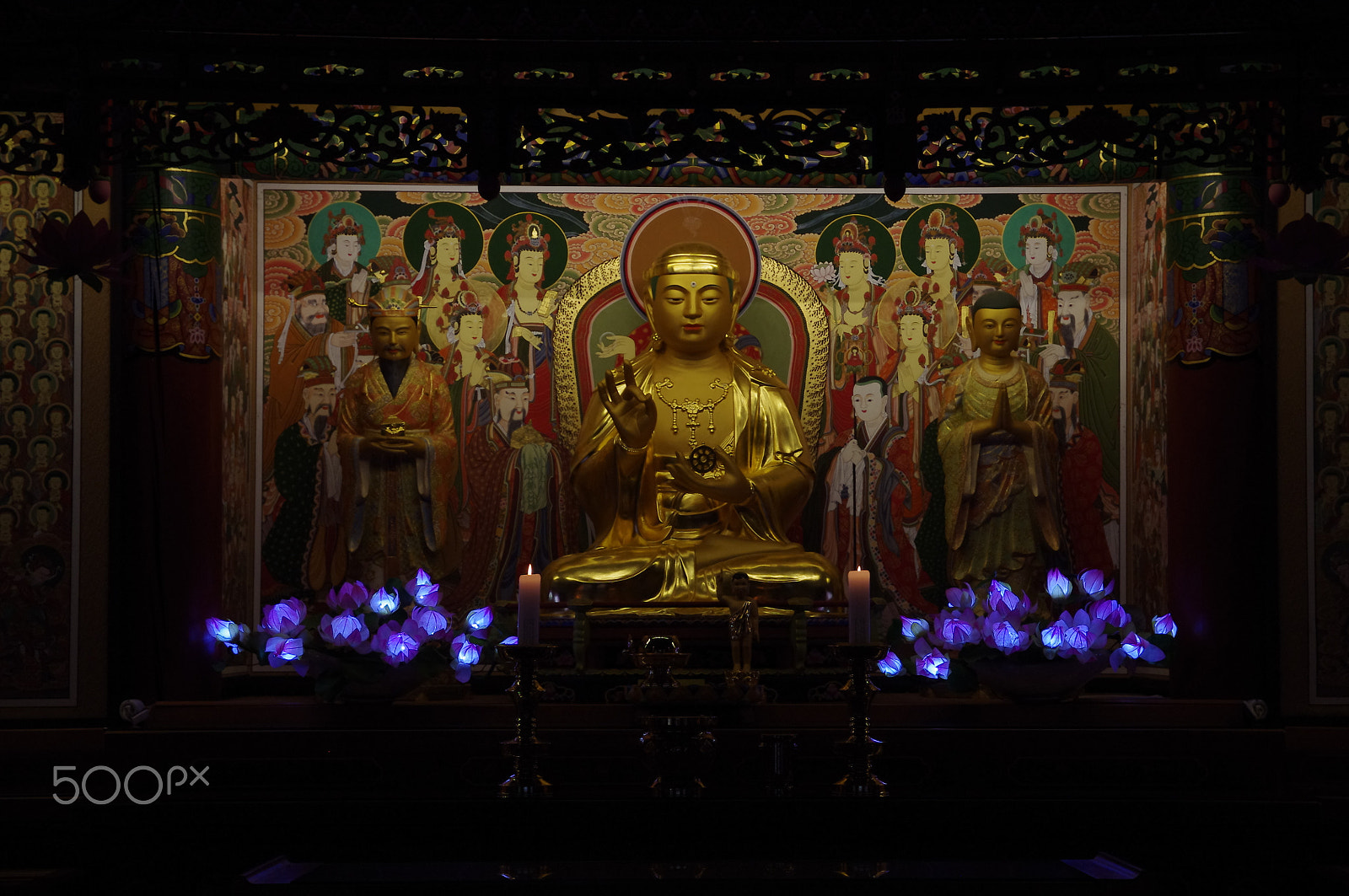 Sigma 17-70mm F2.8-4 DC Macro HSM Contemporary sample photo. Temple photography