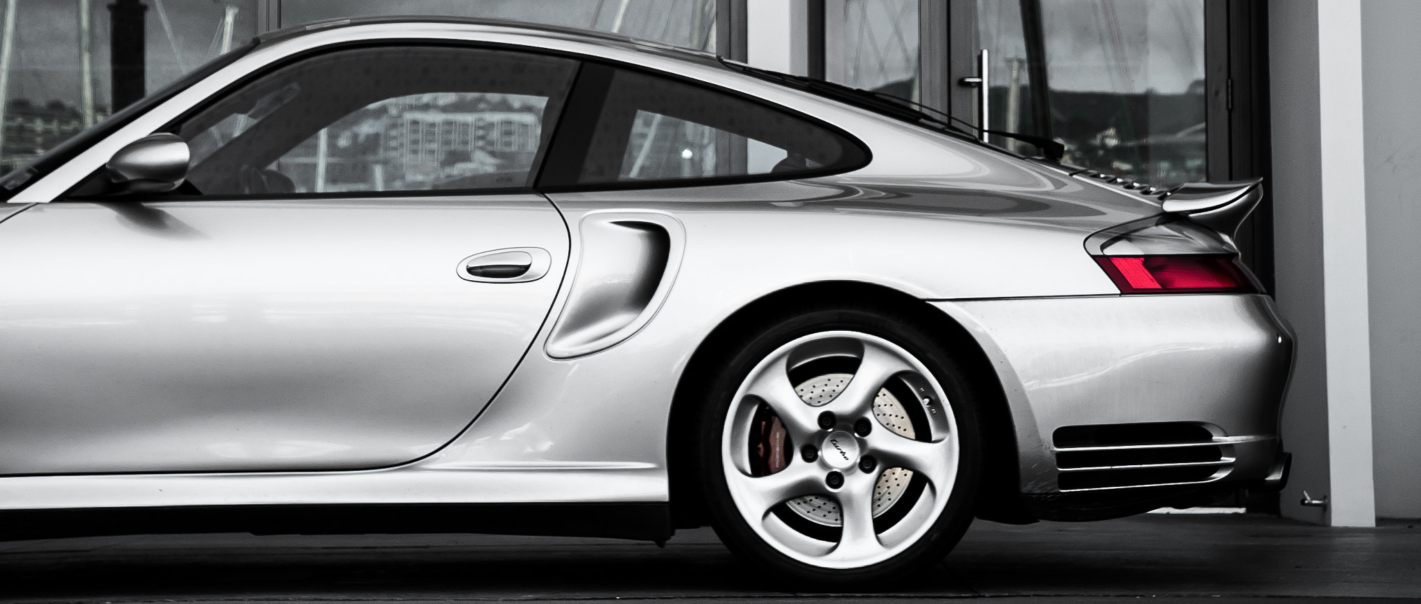 Sony a7S sample photo. Porsche 966 turbo; aka 911 turbo photography