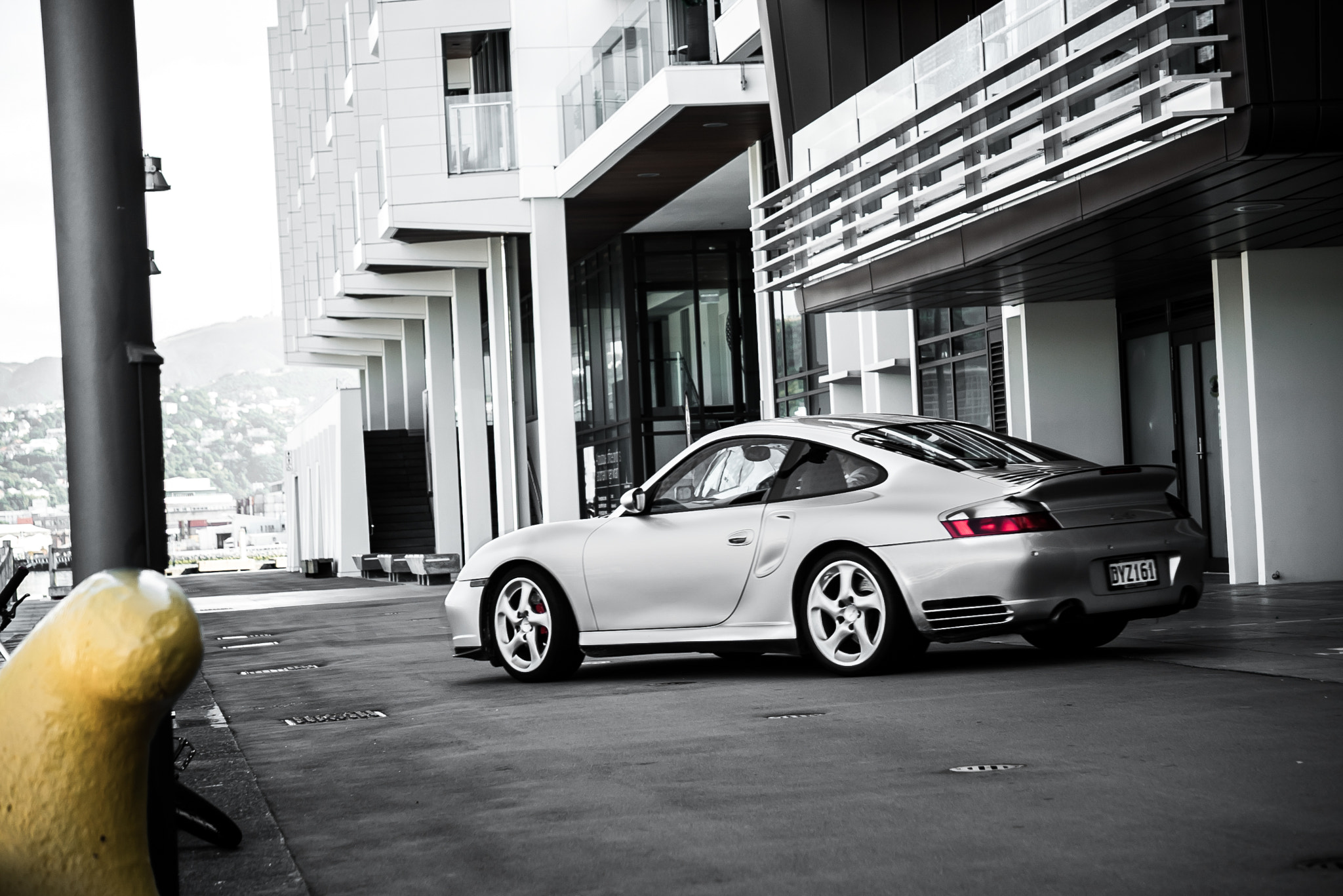 Sony a7S sample photo. Porsche 966 turbo; aka 911 turbo photography