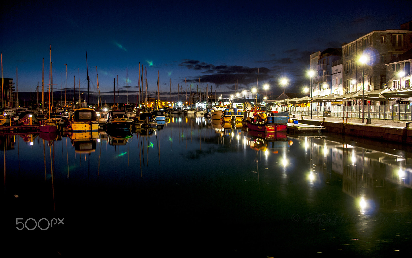 Nikon D40X sample photo. Barbican lights photography